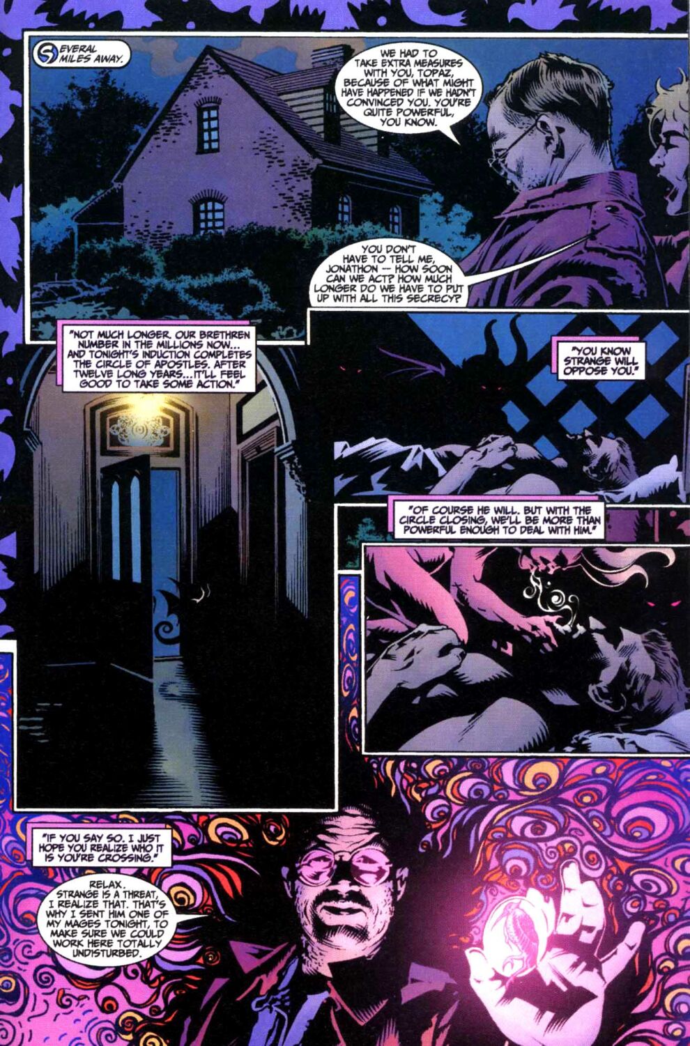 Read online Doctor Strange (1999) comic -  Issue #1 - 21