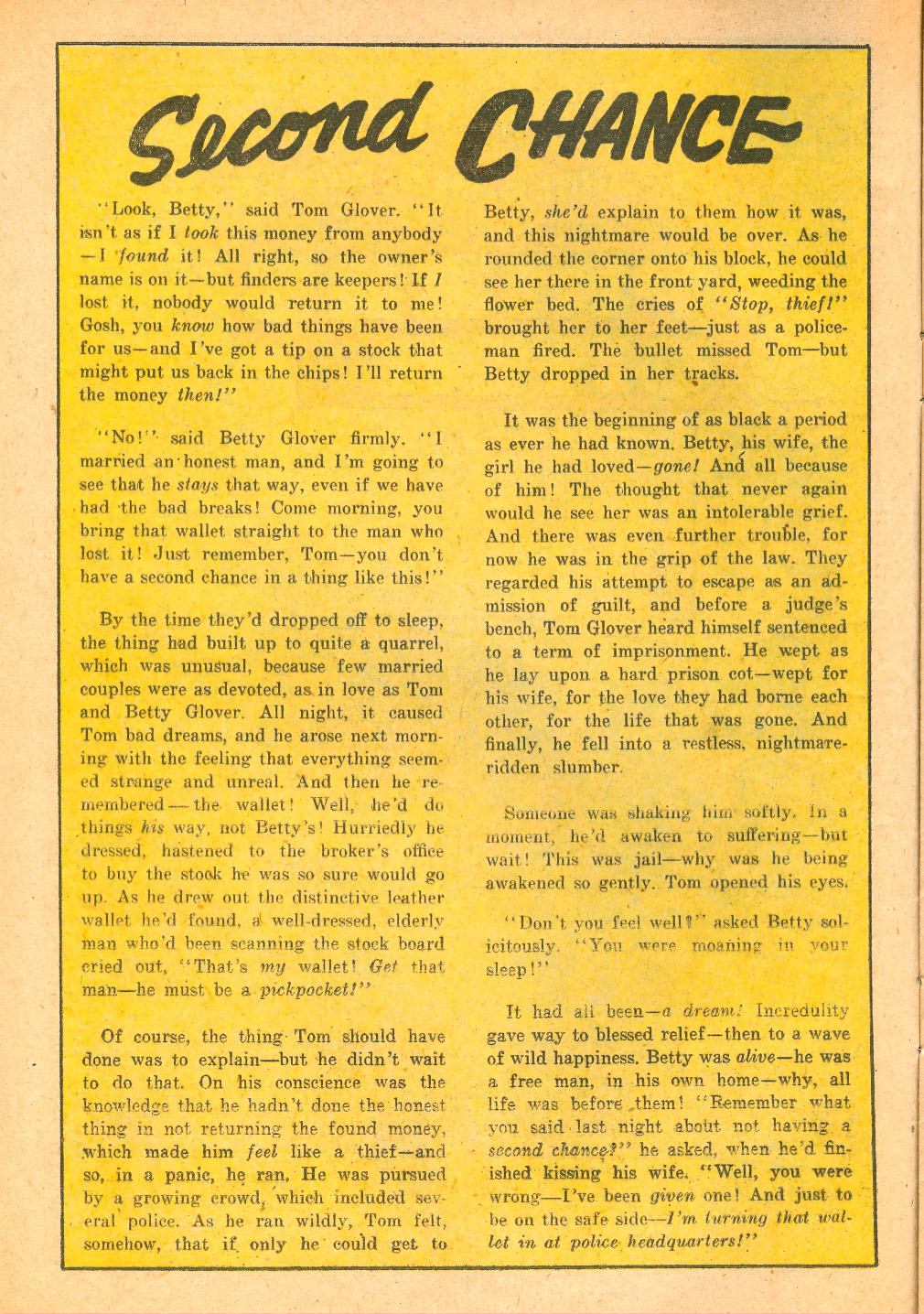 Read online Adventures Into The Unknown comic -  Issue #68 - 12