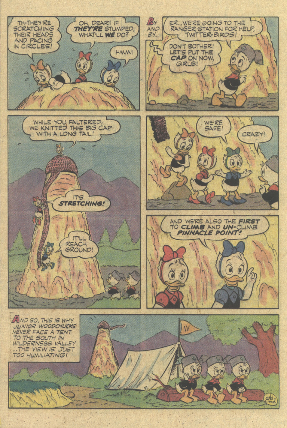 Read online Huey, Dewey, and Louie Junior Woodchucks comic -  Issue #47 - 28