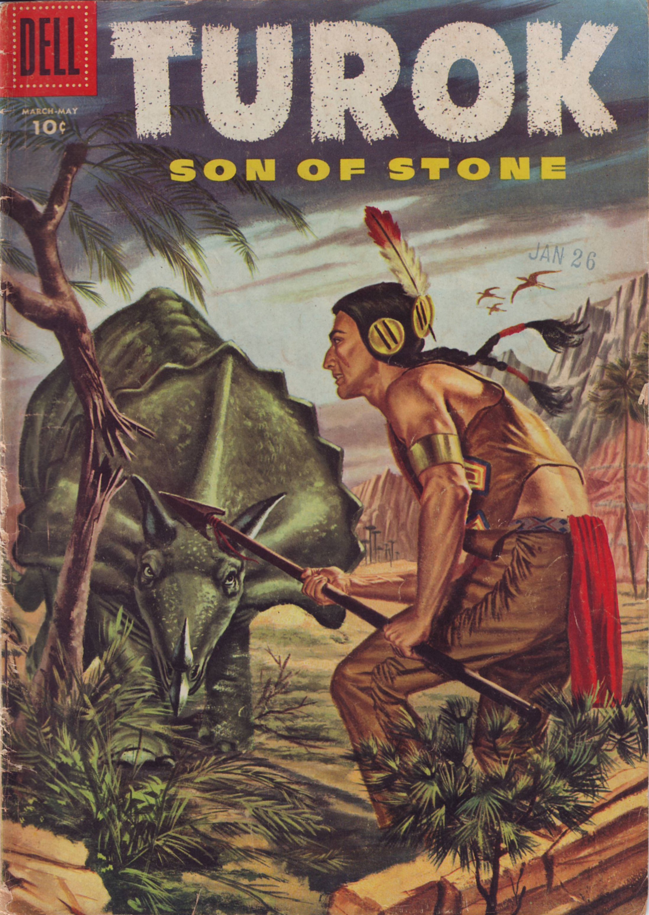 Read online Turok, Son of Stone comic -  Issue #3 - 1