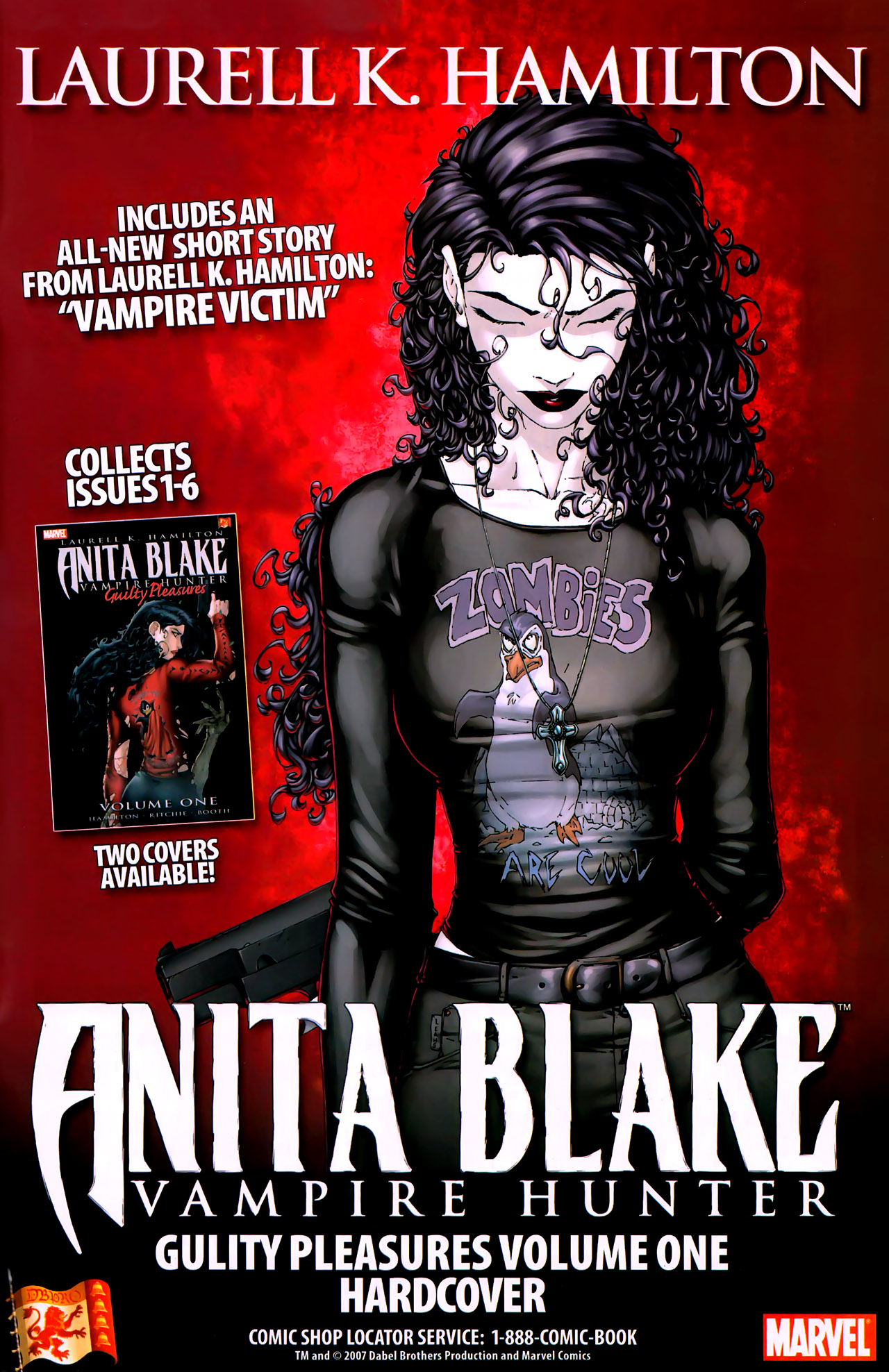 Read online Anita Blake, Vampire Hunter: The First Death comic -  Issue #1 - 39