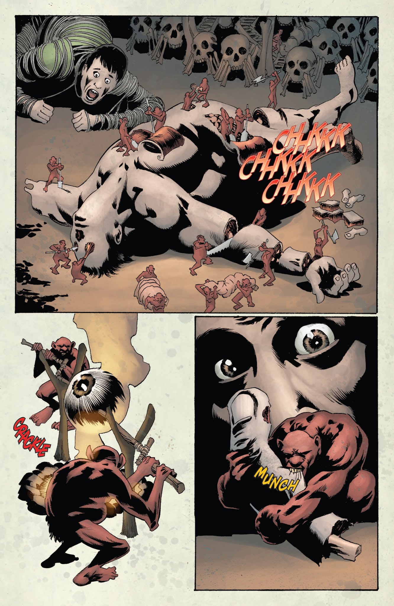 Read online Edge of Doom comic -  Issue #1 - 17