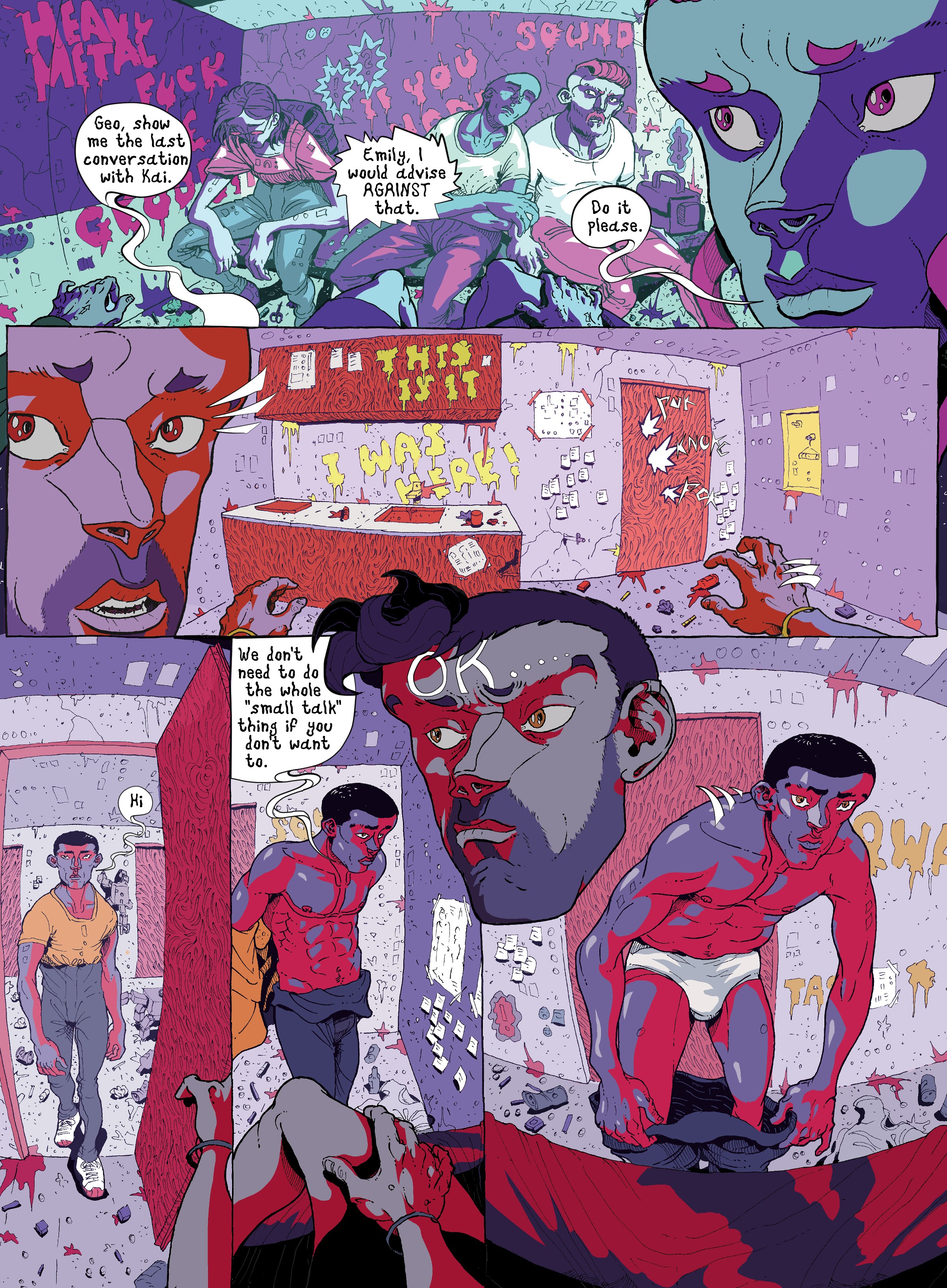 Read online Bioripple comic -  Issue # TPB (Part 2) - 39