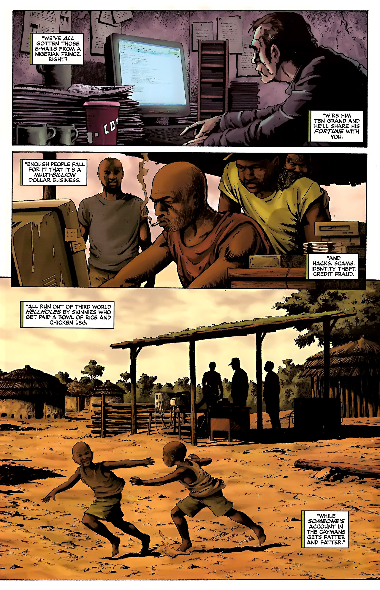 Read online The Expendables comic -  Issue #1 - 3