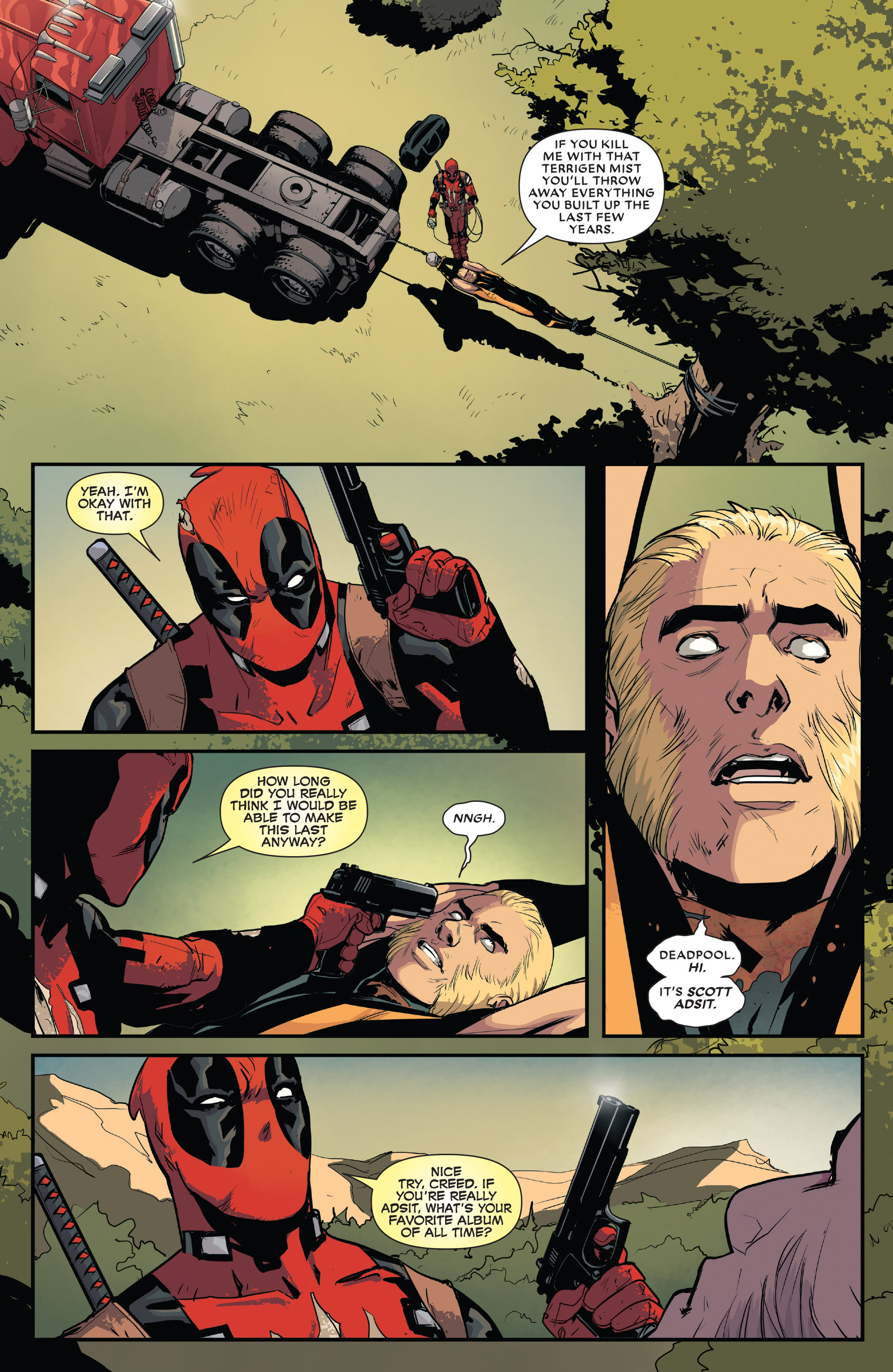 Read online Deadpool (2016) comic -  Issue #11 - 3