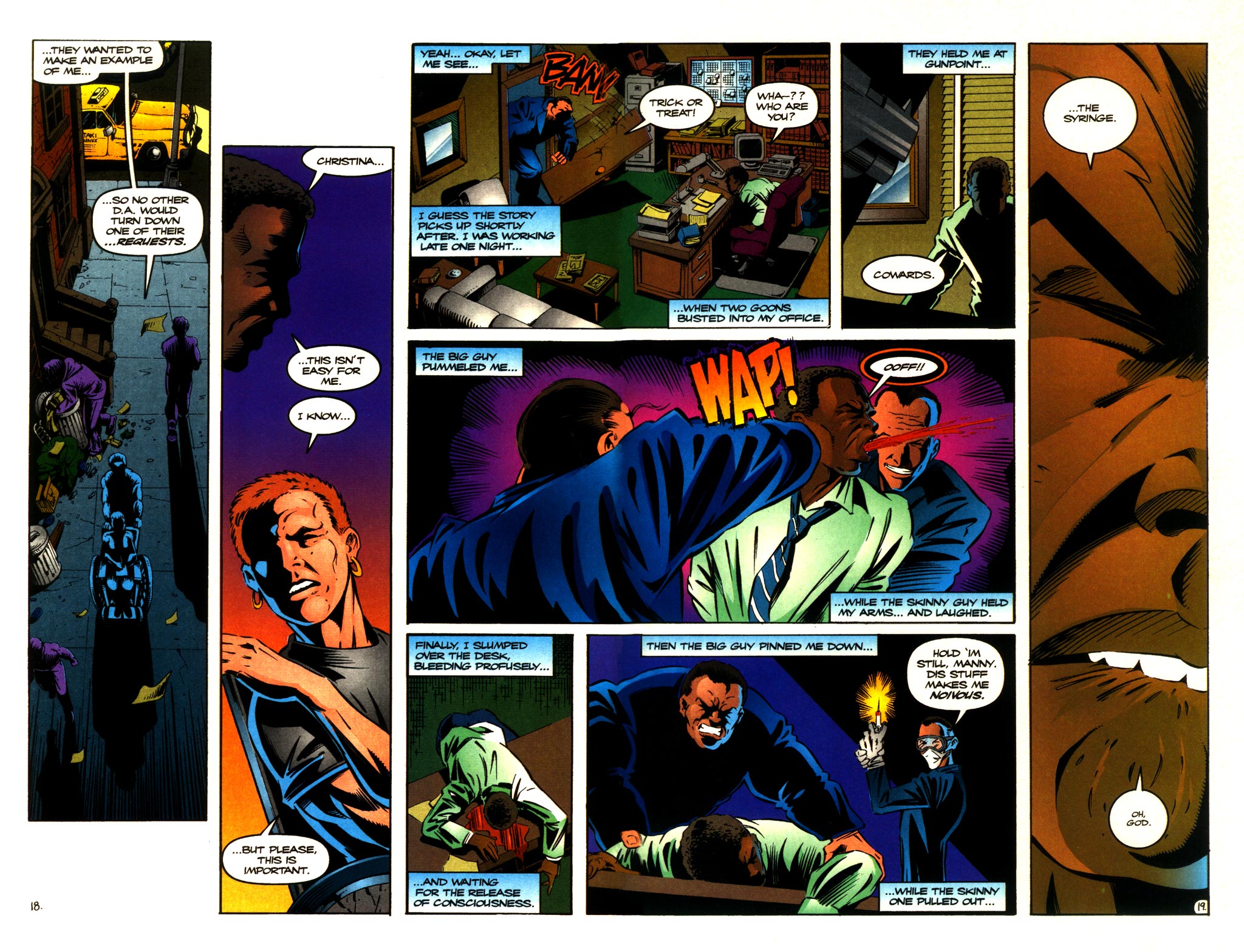 Read online ShadowHawk comic -  Issue #9 - 32