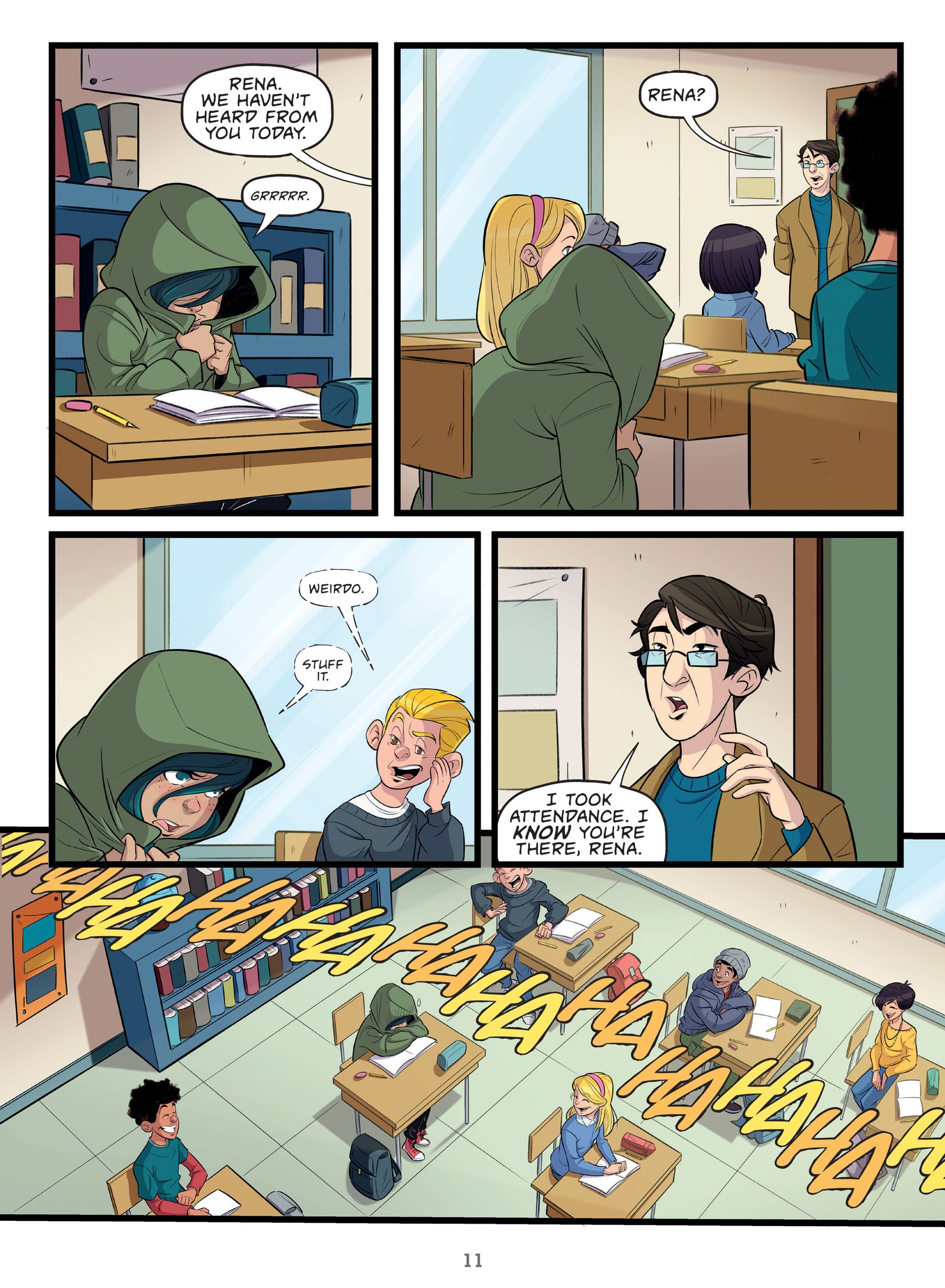 Read online Shy Ninja comic -  Issue # TPB - 12