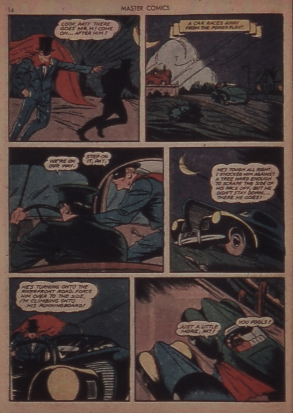 Read online Master Comics comic -  Issue #18 - 16