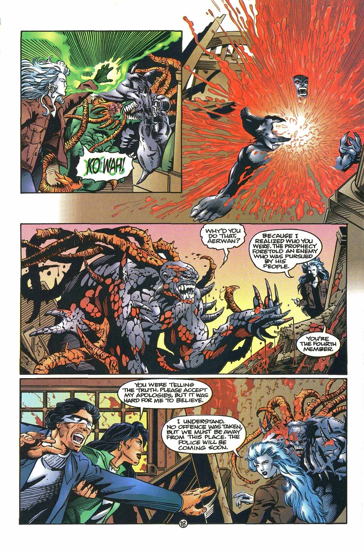 Read online The Solution comic -  Issue #8 - 20