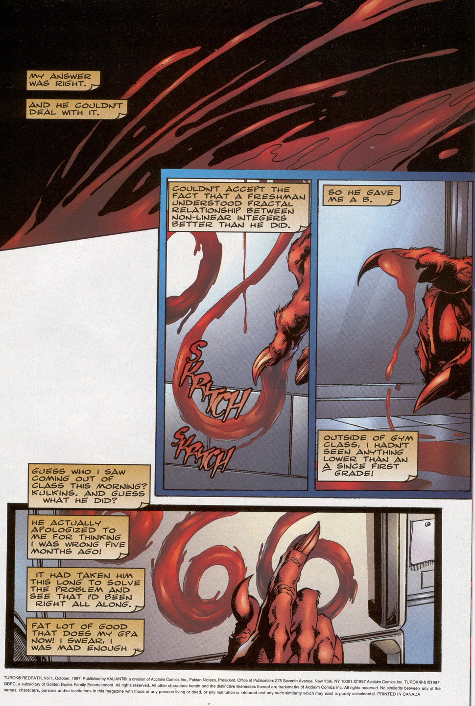 Read online Turok: Redpath comic -  Issue # Full - 2