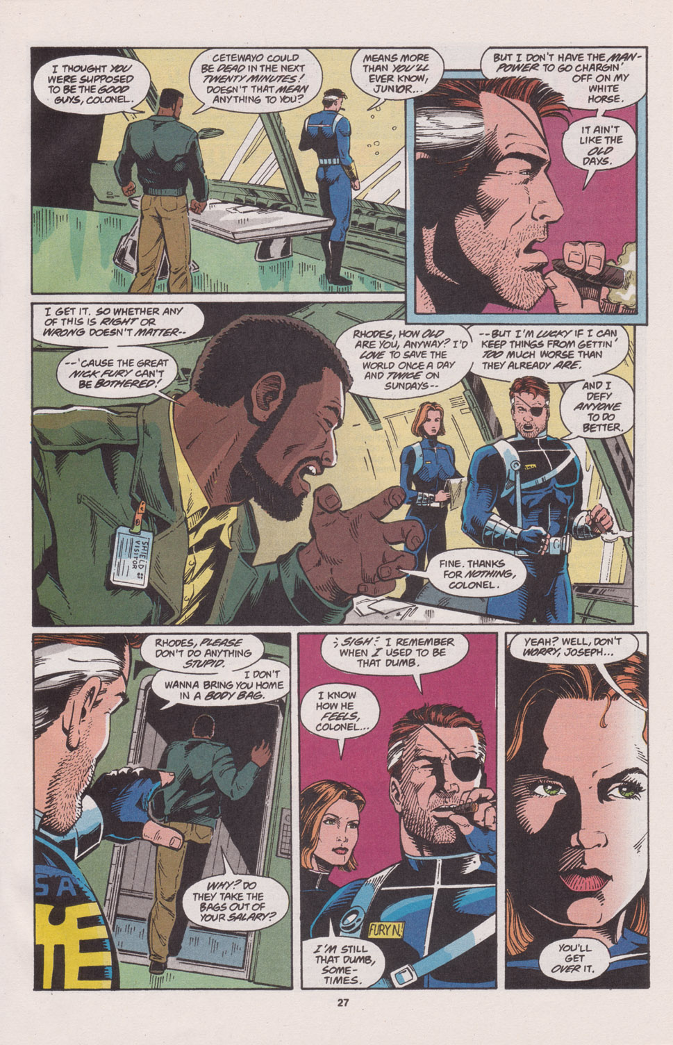 Read online War Machine (1994) comic -  Issue #1 - 22