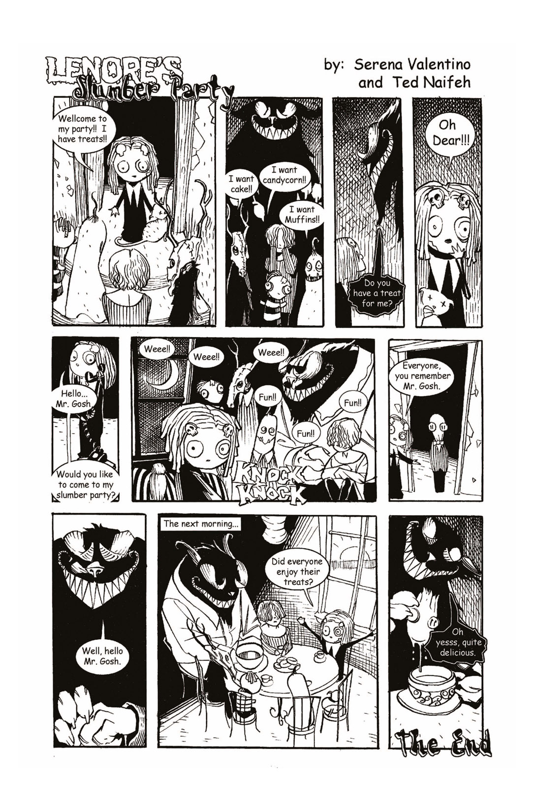 Read online Lenore (1998) comic -  Issue #4 - 29