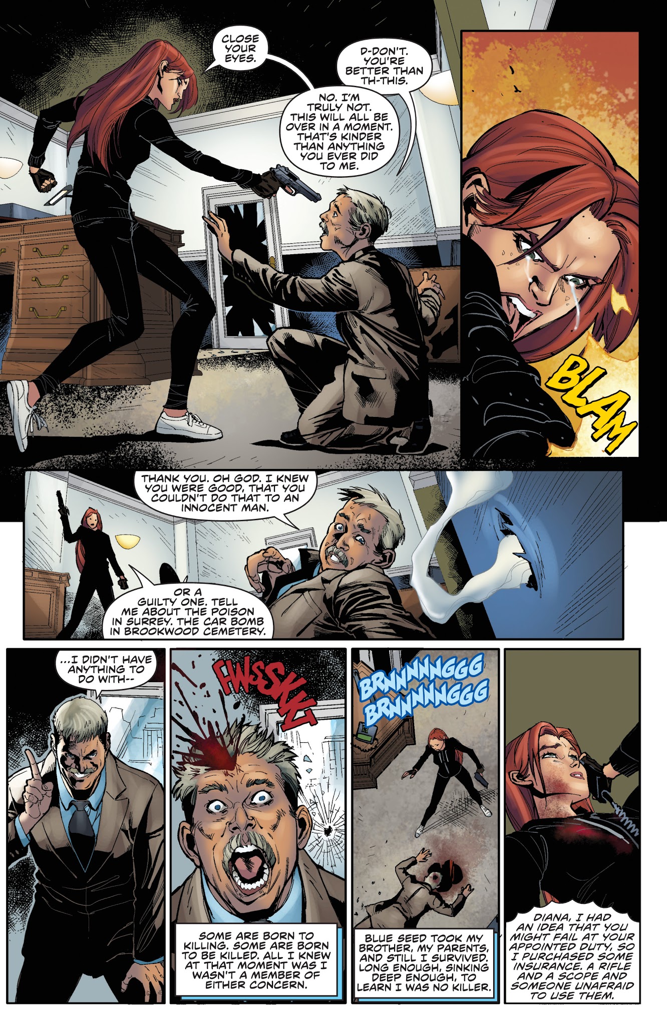 Read online Agent 47: Birth of the Hitman comic -  Issue #3 - 5