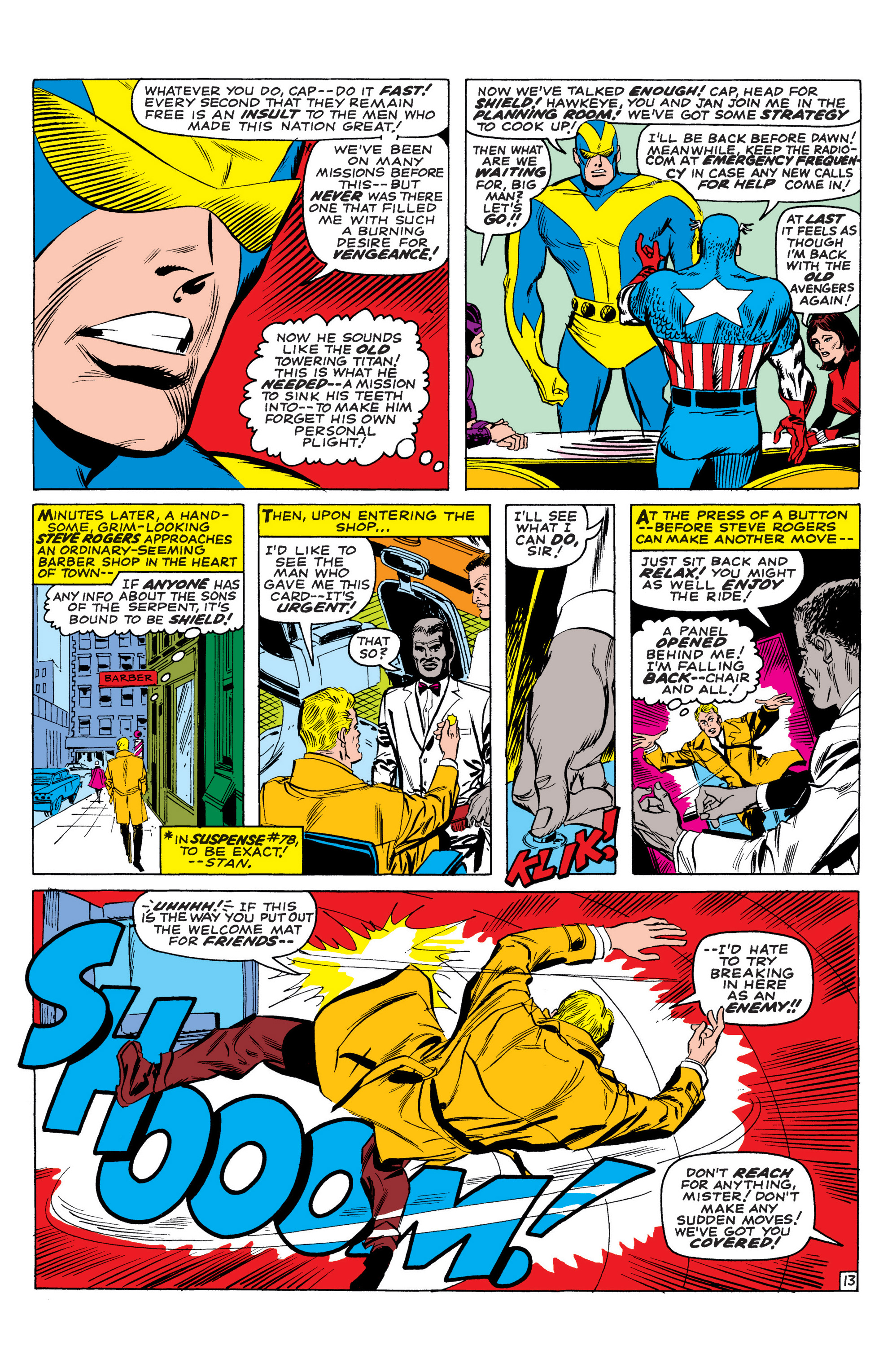Read online Marvel Masterworks: The Avengers comic -  Issue # TPB 4 (Part 1) - 43