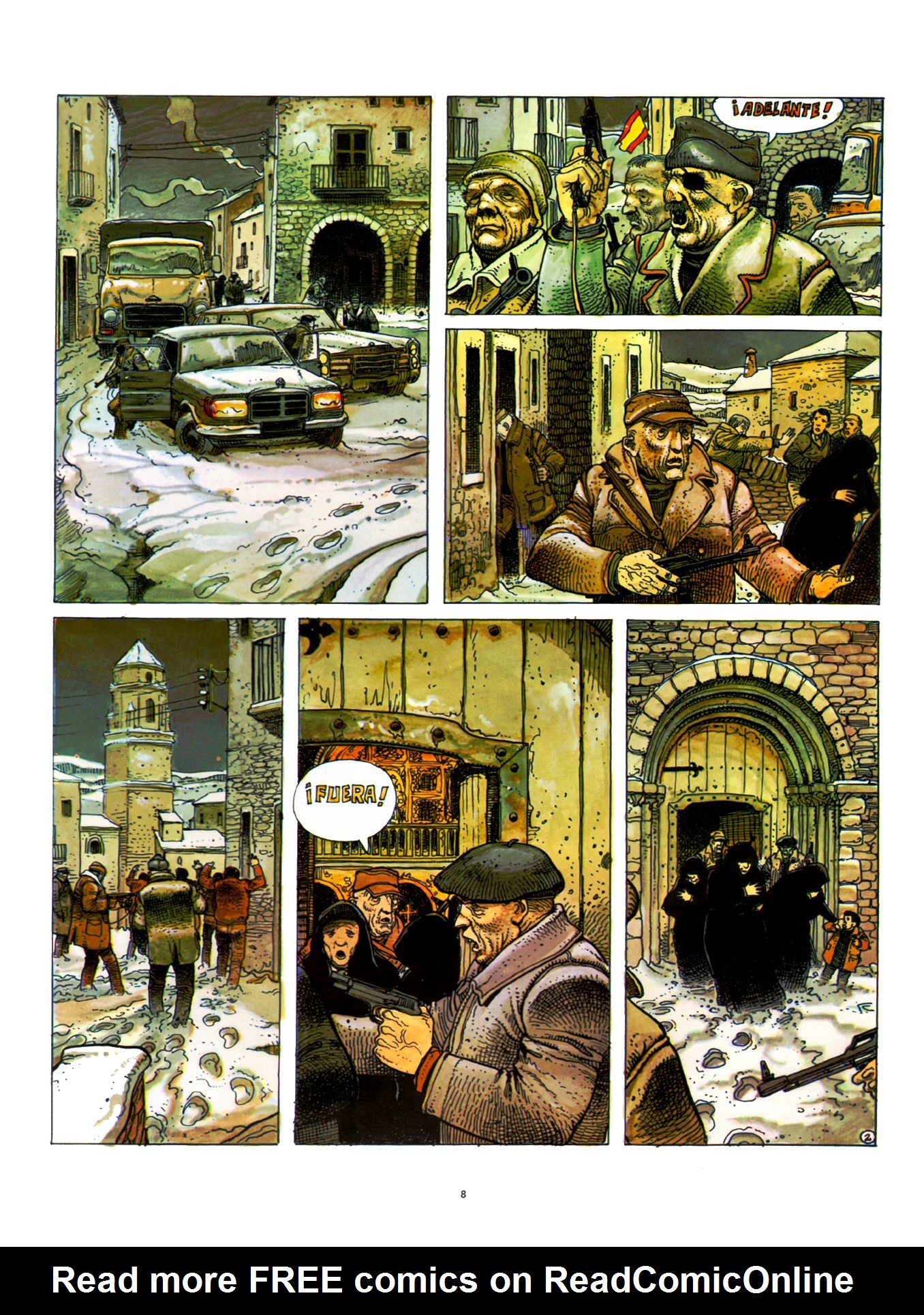Read online The Black Order Brigade comic -  Issue # TPB - 9