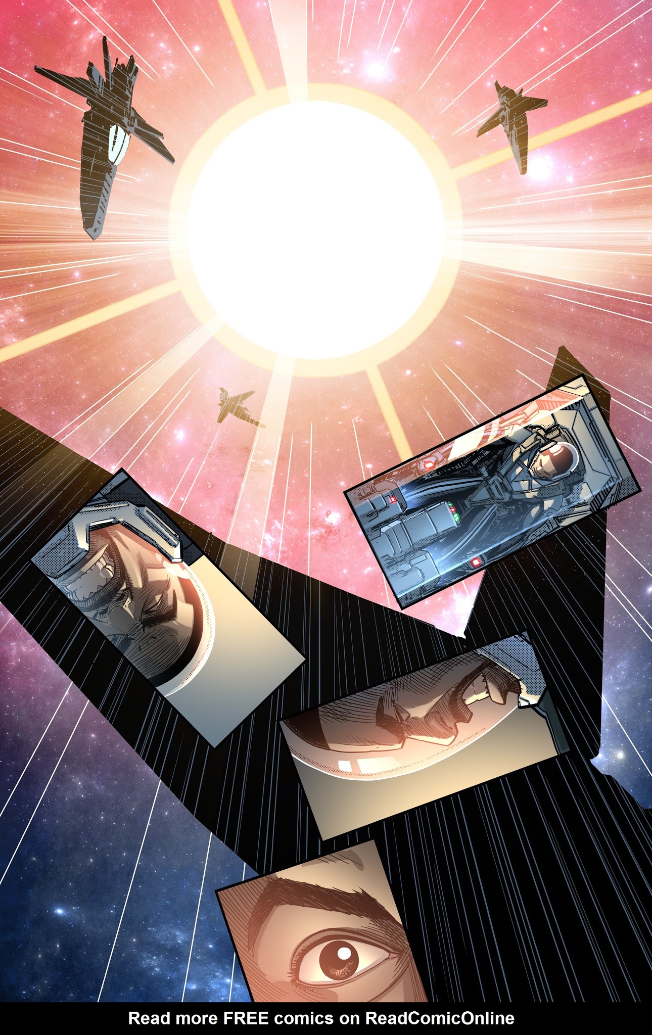 Read online Noble comic -  Issue #4 - 4