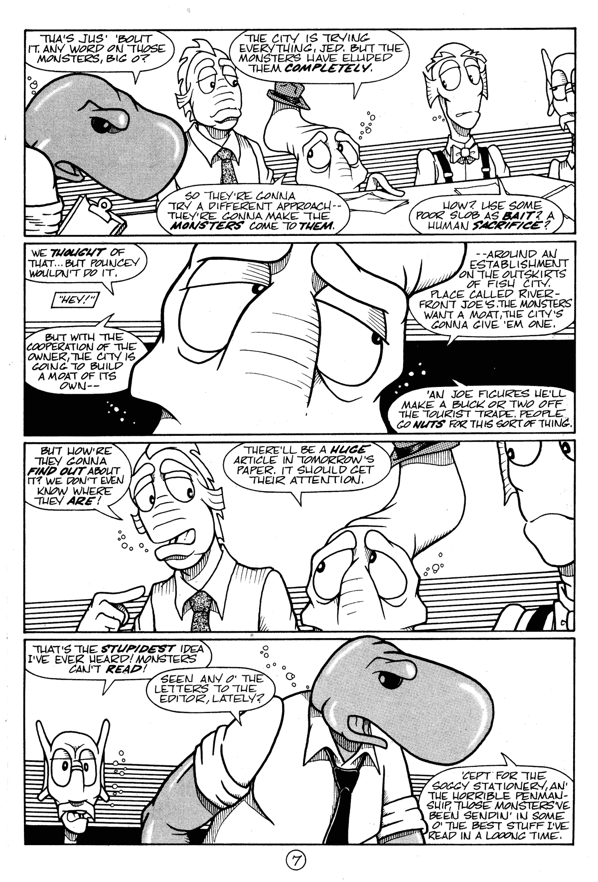 Read online Fish Shticks comic -  Issue #2 - 9