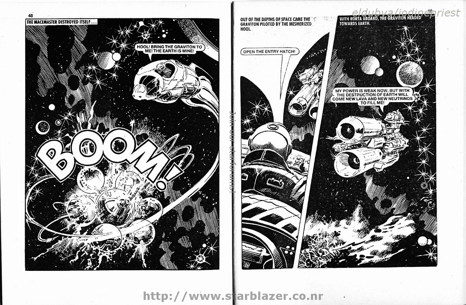 Read online Starblazer comic -  Issue #171 - 26