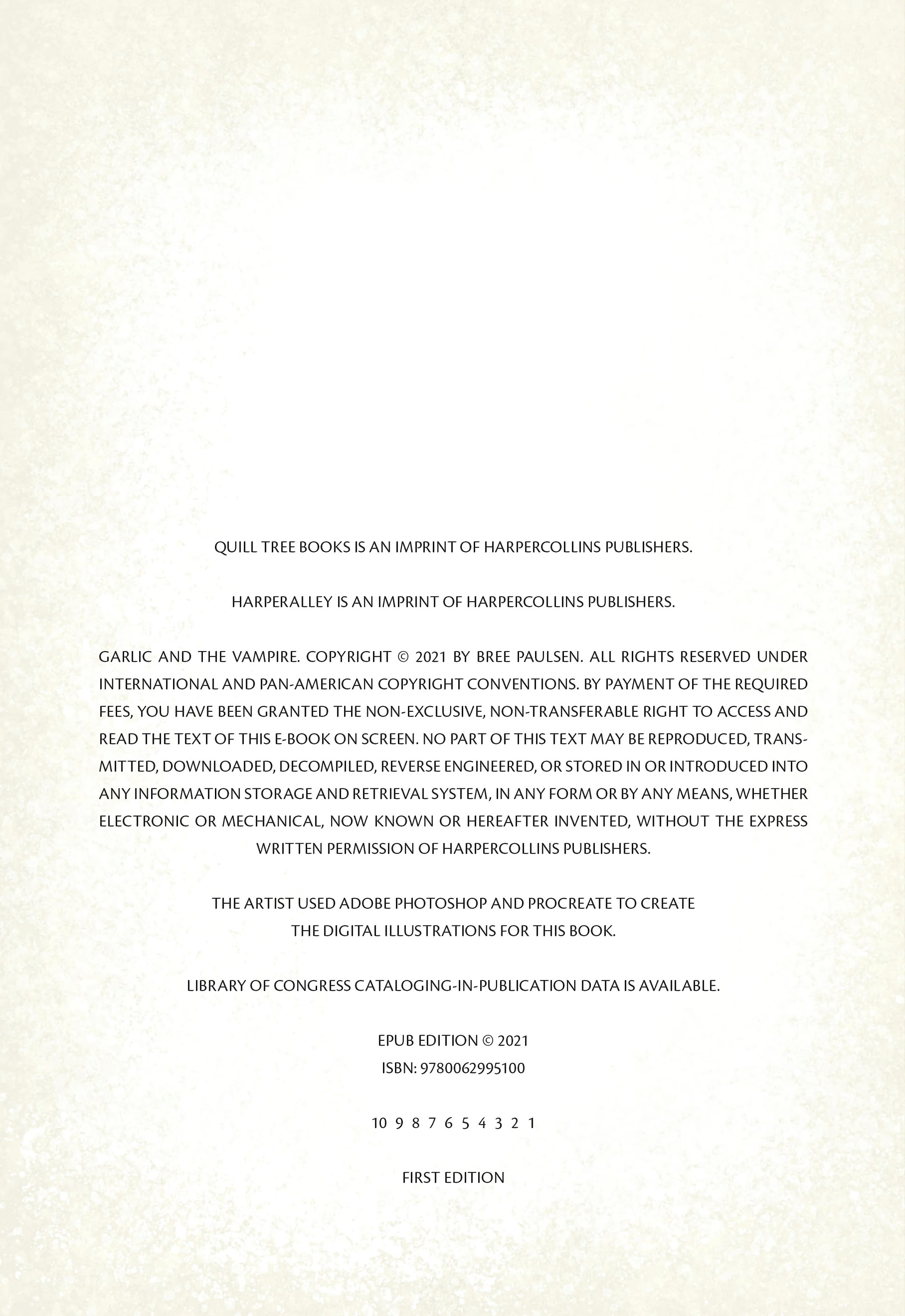 Read online Garlic and the Vampire comic -  Issue # TPB (Part 1) - 4