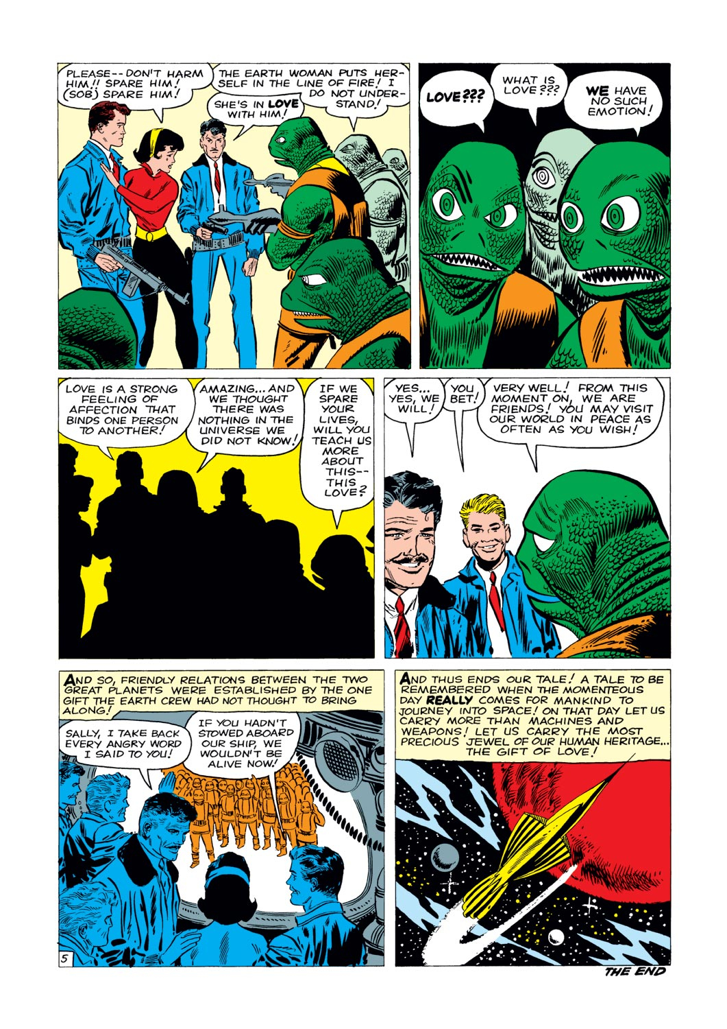 Read online Tales to Astonish (1959) comic -  Issue #24 - 20