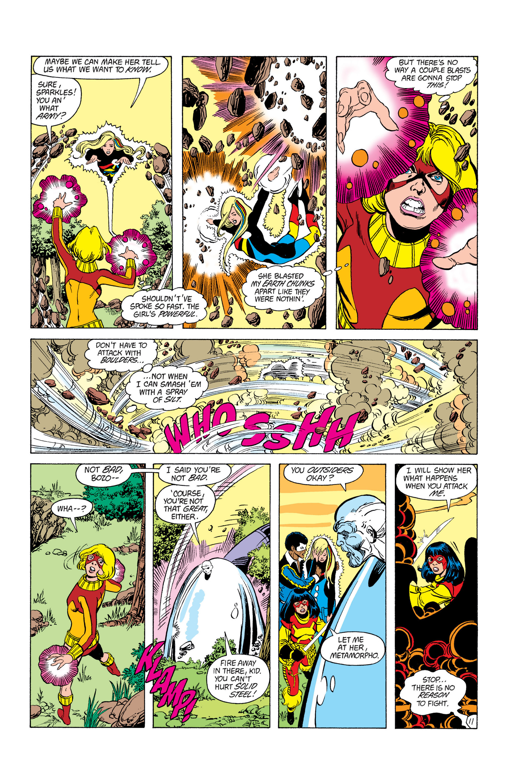 Read online The New Teen Titans (1980) comic -  Issue #37 - 12