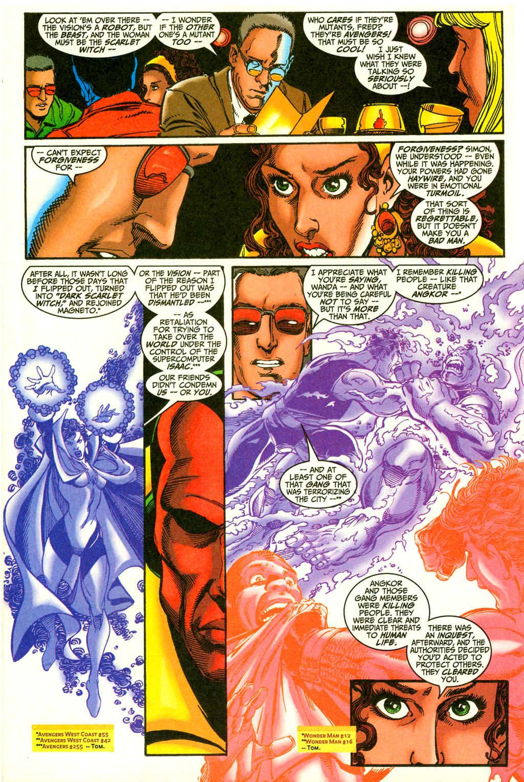 Read online The Avengers (1963) comic -  Issue #429 - 10