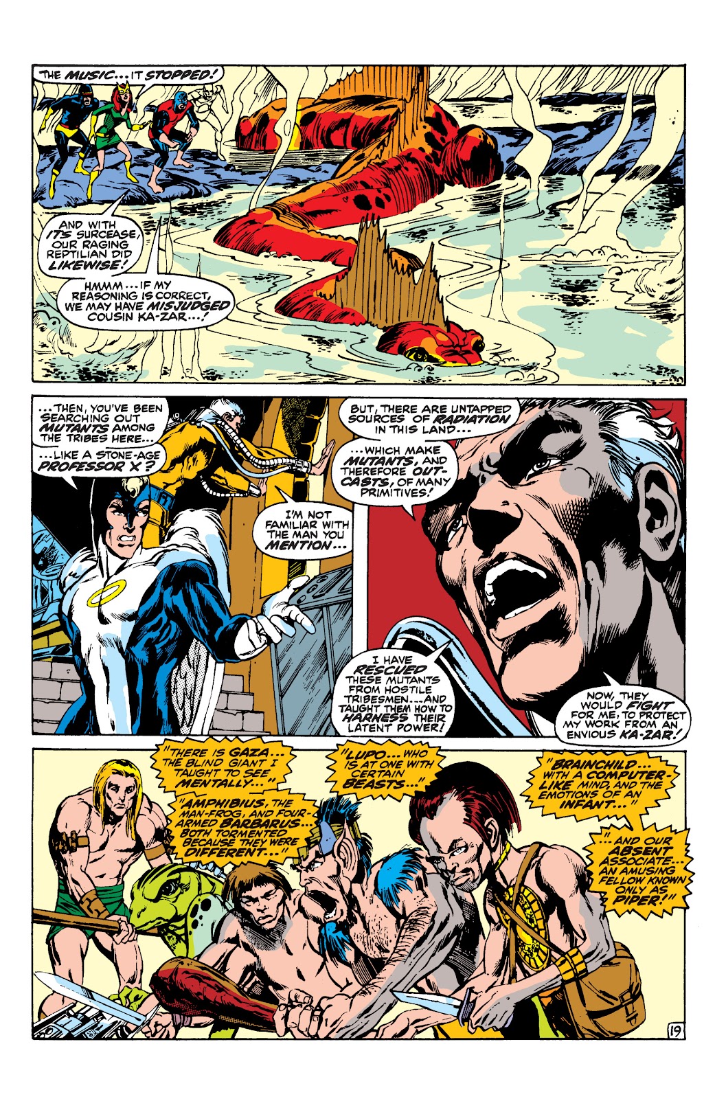 Uncanny X-Men (1963) issue 62 - Page 20