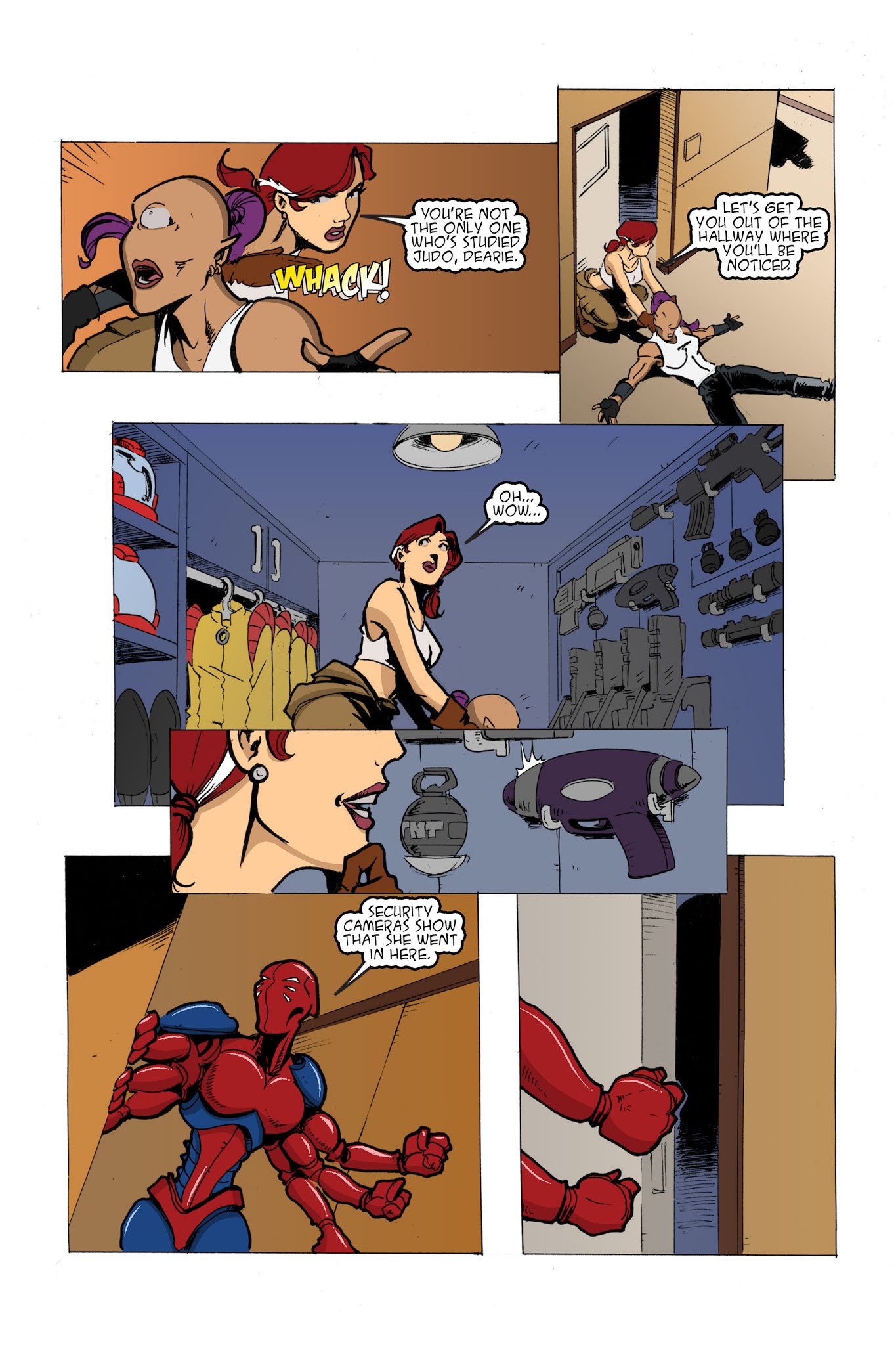 Read online Halloween Man comic -  Issue #8 - 48