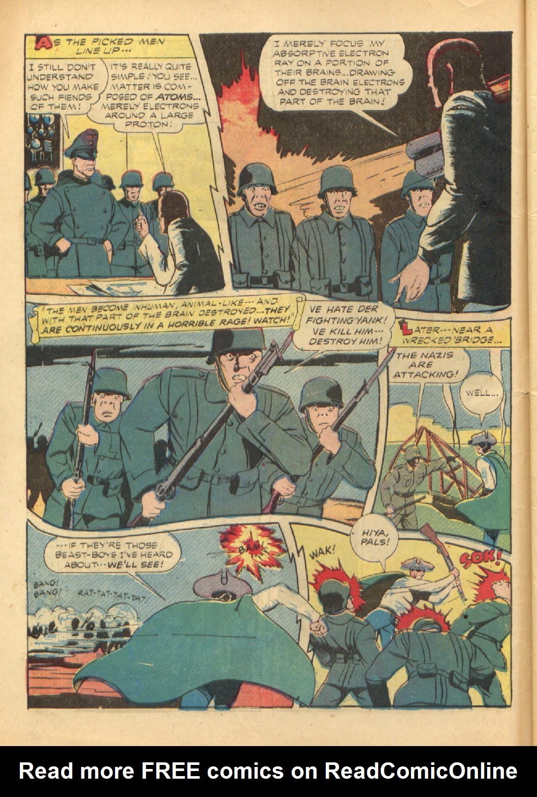 Read online Startling Comics comic -  Issue #24 - 5