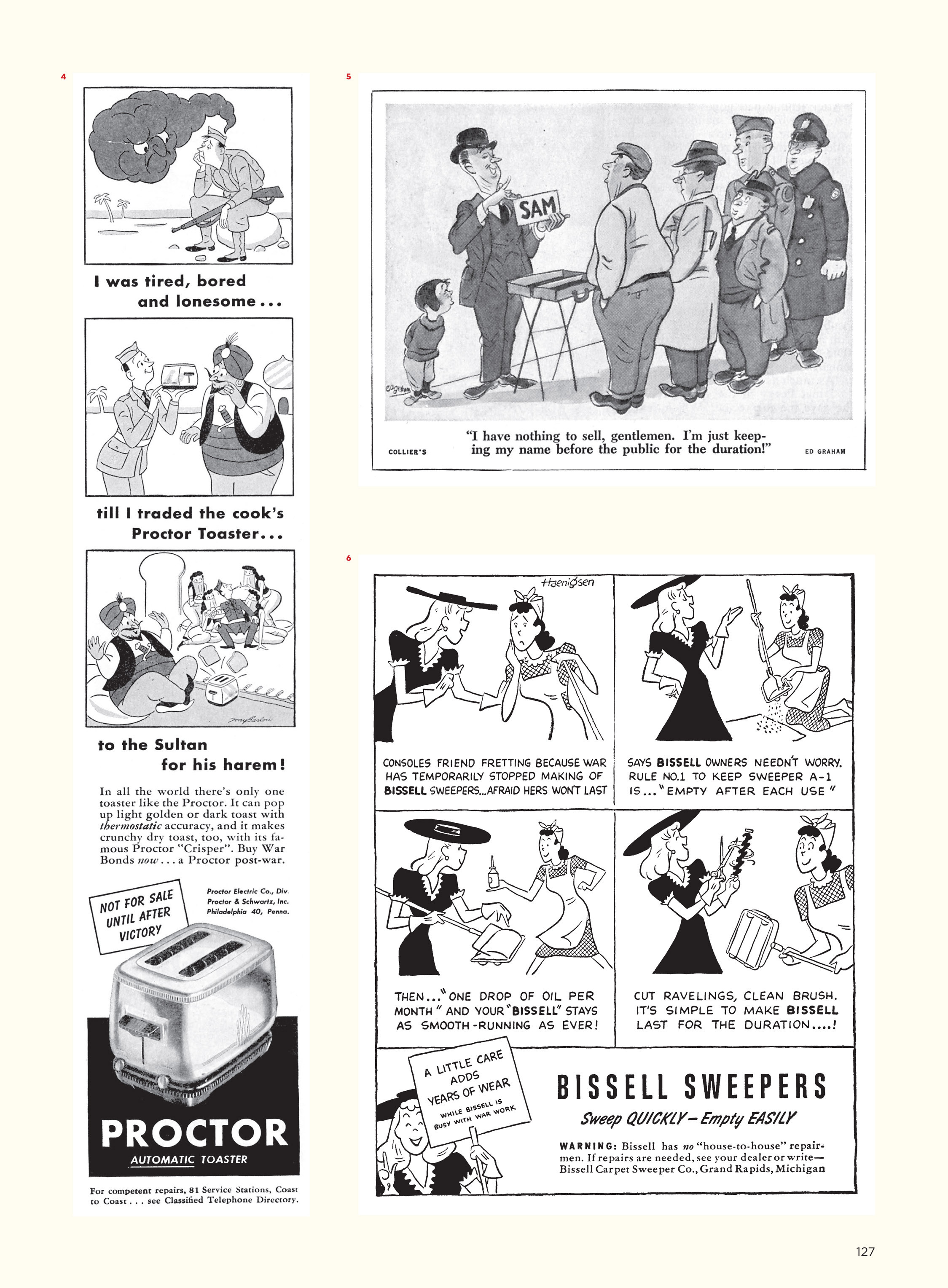 Read online Cartoons for Victory comic -  Issue # TPB (Part 2) - 15