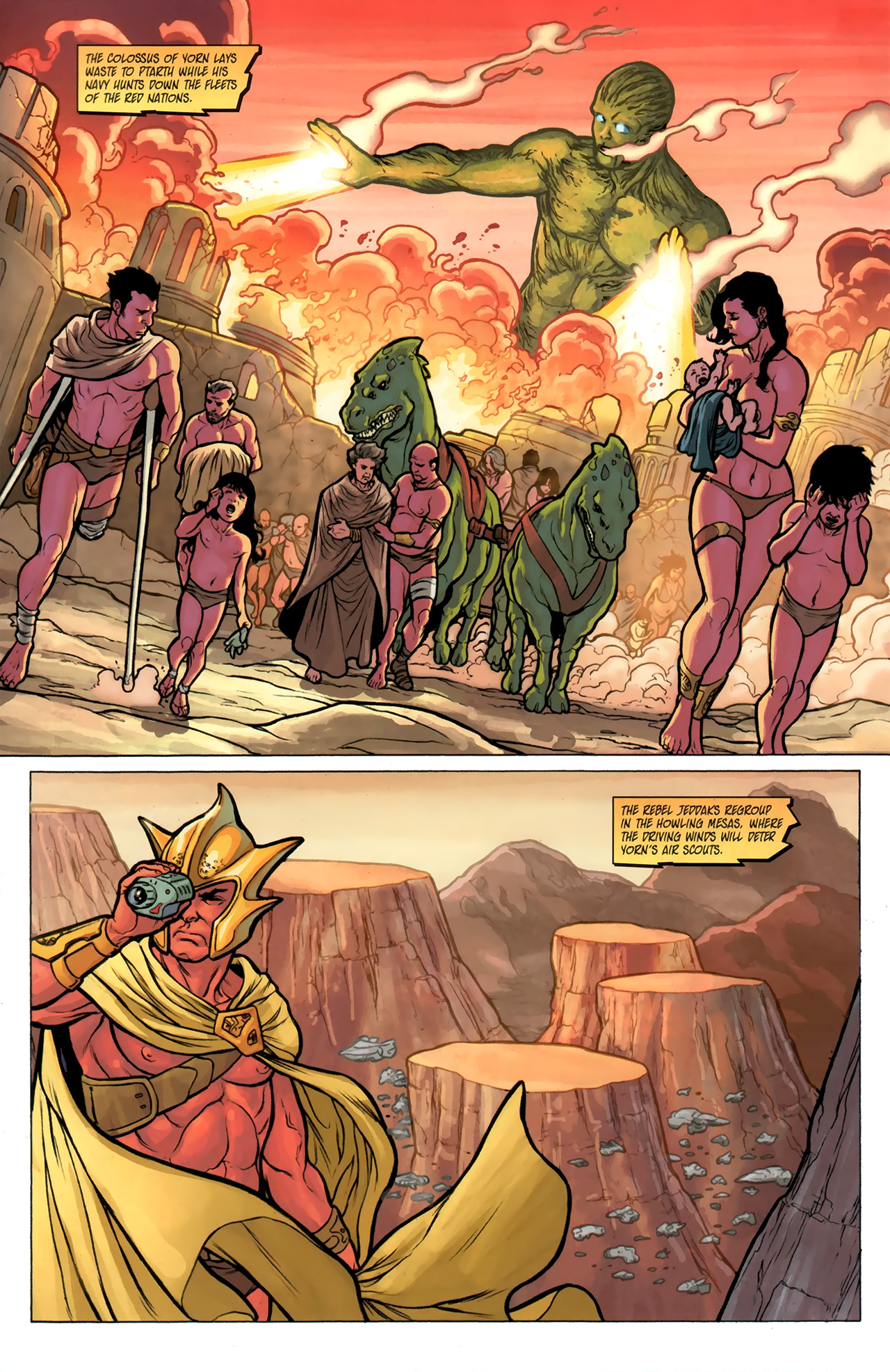 Read online Warlord Of Mars: Dejah Thoris comic -  Issue #4 - 12