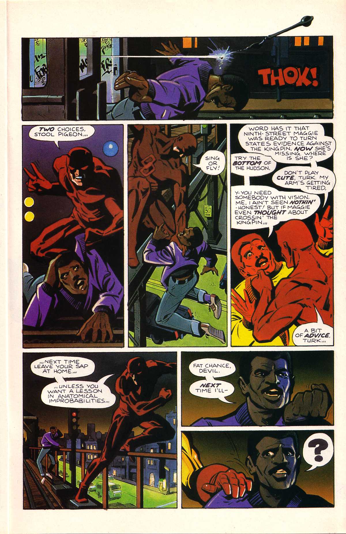 Read online Marvel Fanfare (1982) comic -  Issue #23 - 12