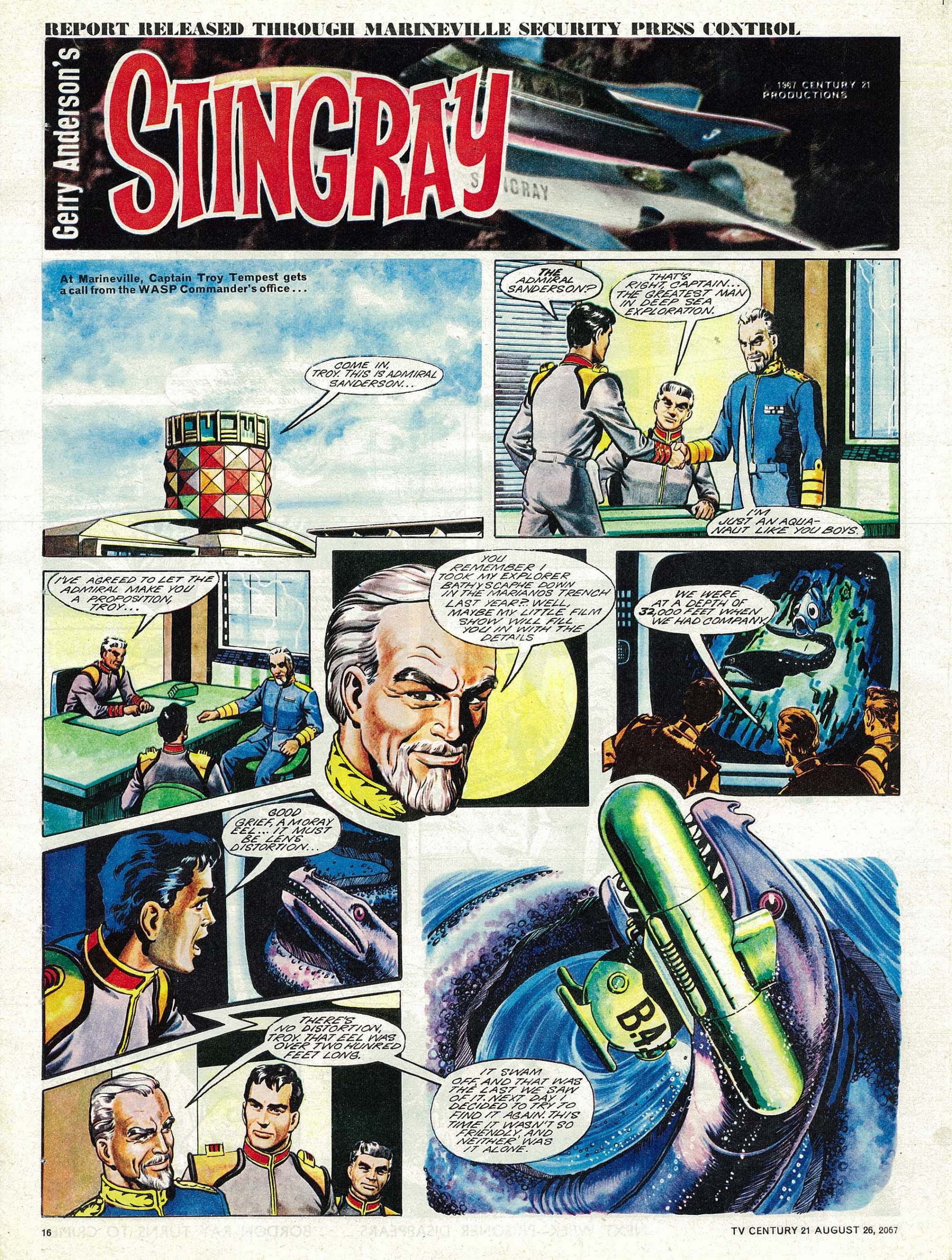 Read online TV Century 21 (TV 21) comic -  Issue #136 - 15