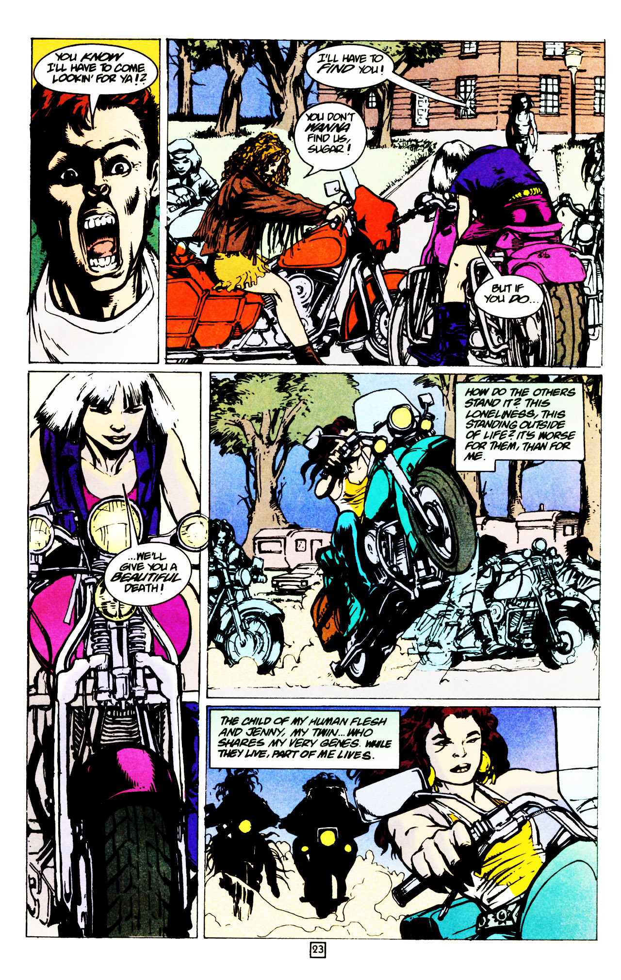 Read online Vamps comic -  Issue #6 - 24