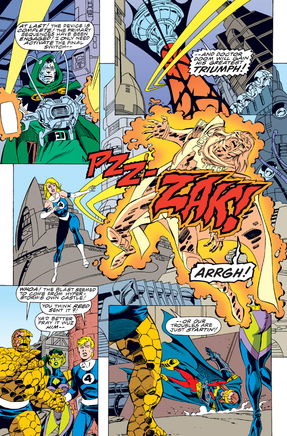 Read online Fantastic Four (1961) comic -  Issue #409 - 14