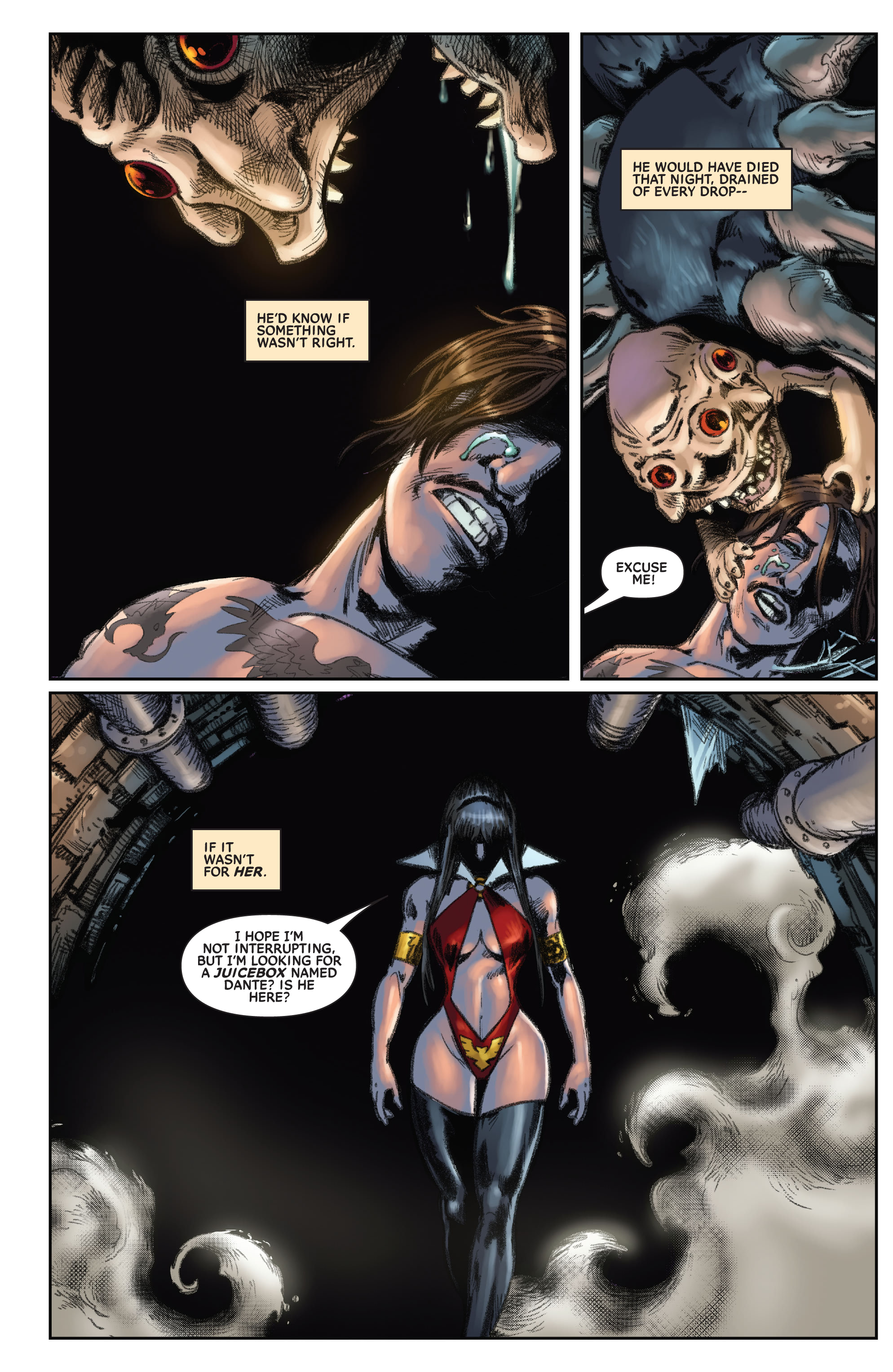 Read online Vampirella Strikes (2022) comic -  Issue #10 - 17