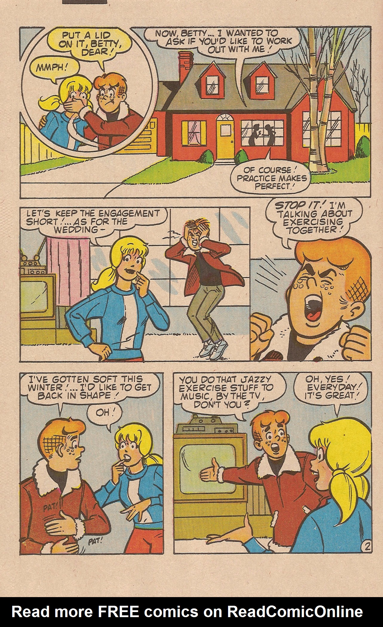 Read online Betty and Me comic -  Issue #173 - 4