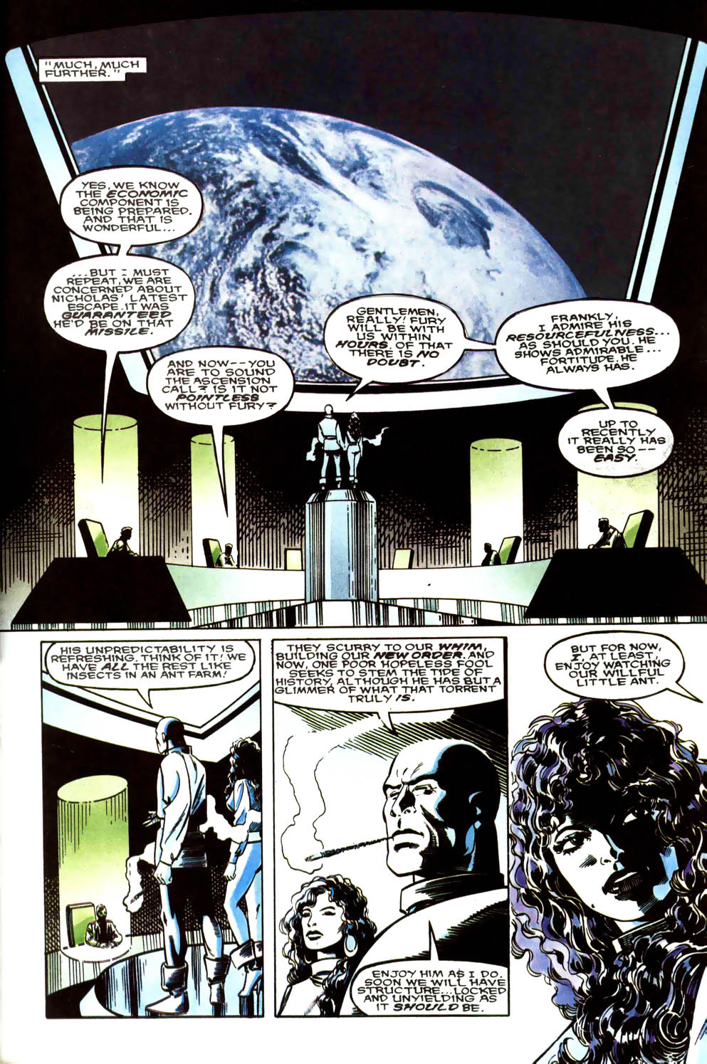 Read online Nick Fury vs. S.H.I.E.L.D. comic -  Issue #5 - 9