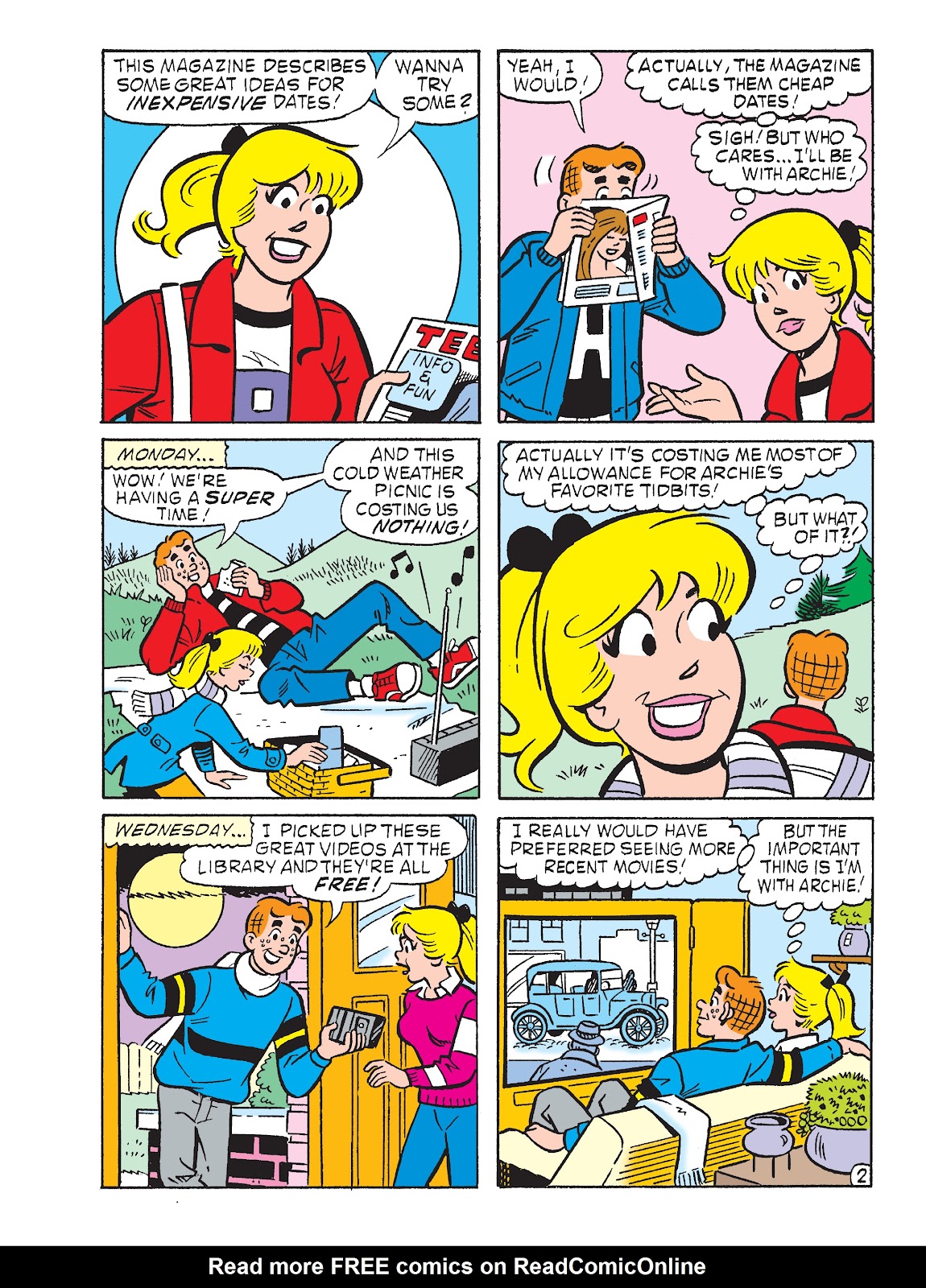 Betty and Veronica Double Digest issue 286 - Page 87