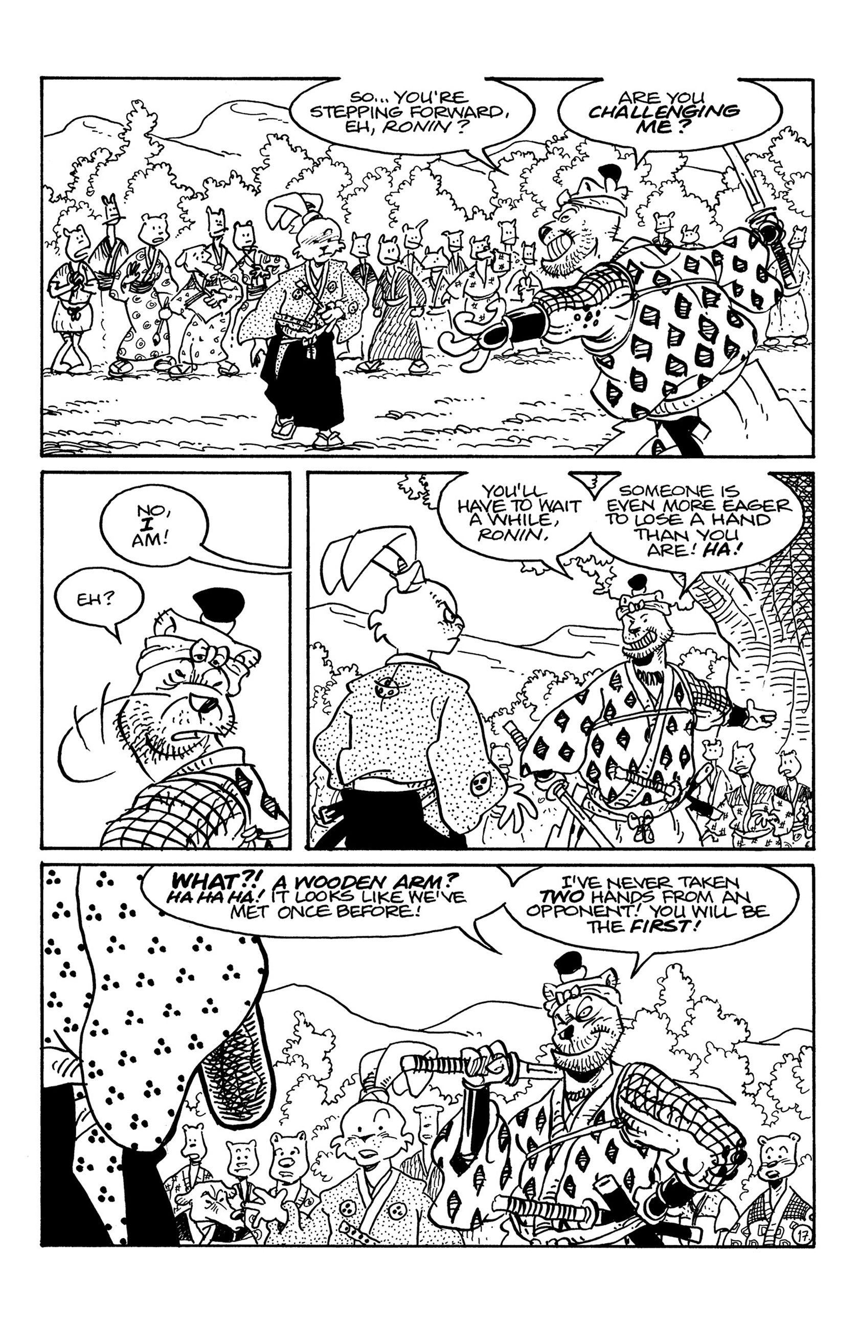 Read online Usagi Yojimbo (1996) comic -  Issue #148 - 19