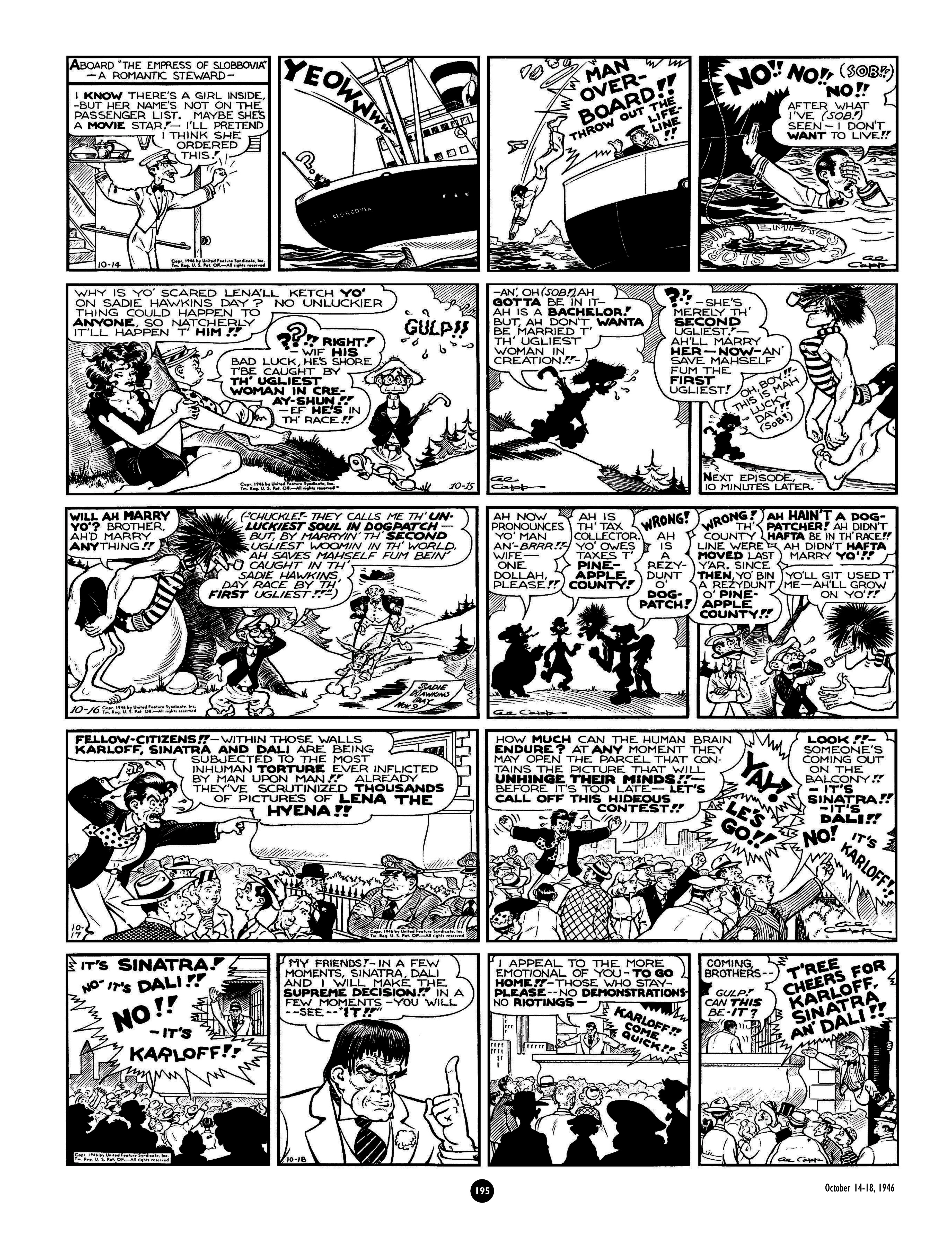 Read online Al Capp's Li'l Abner Complete Daily & Color Sunday Comics comic -  Issue # TPB 6 (Part 2) - 96