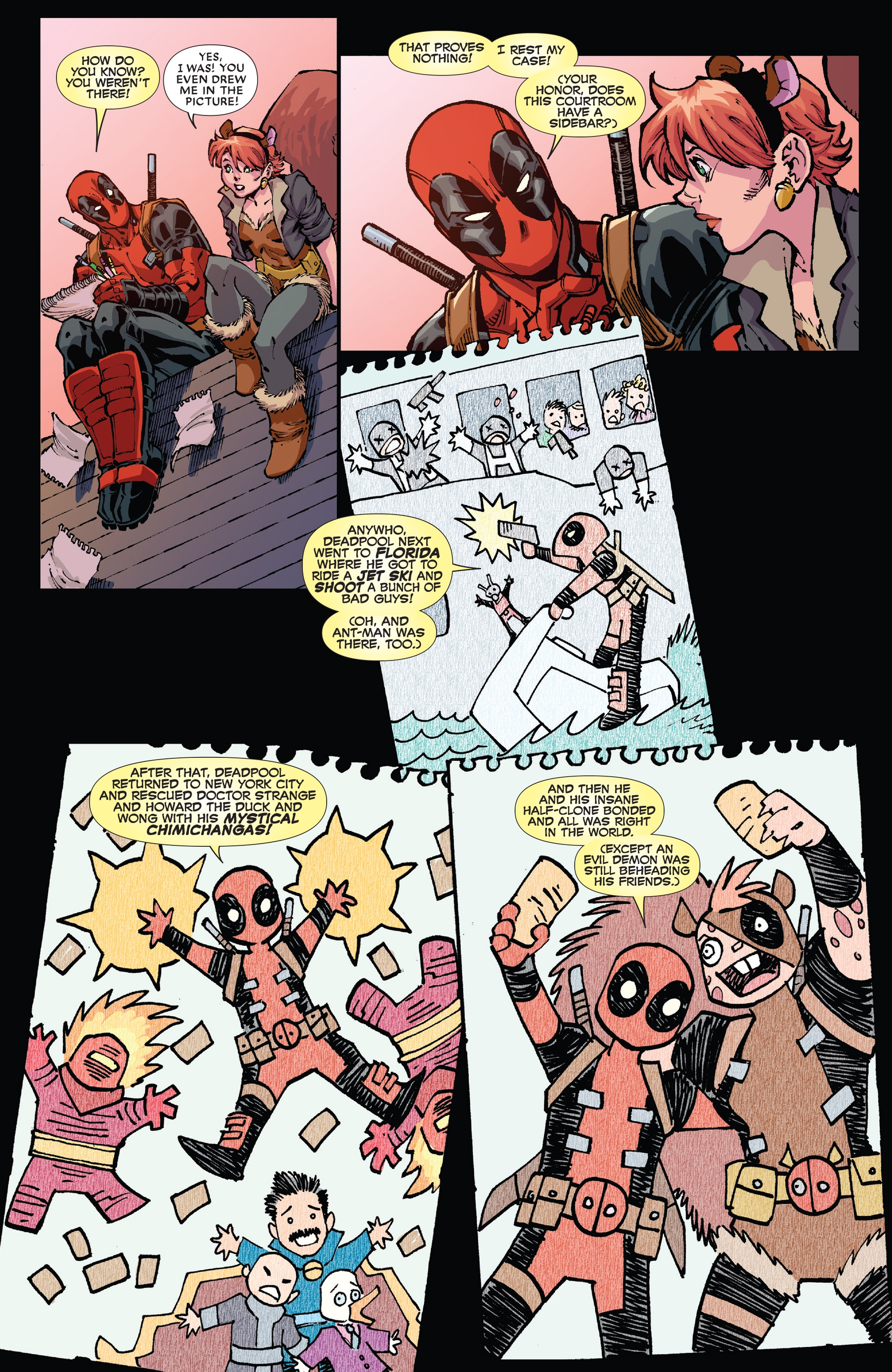 Read online Deadpool Classic comic -  Issue # TPB 21 (Part 4) - 19