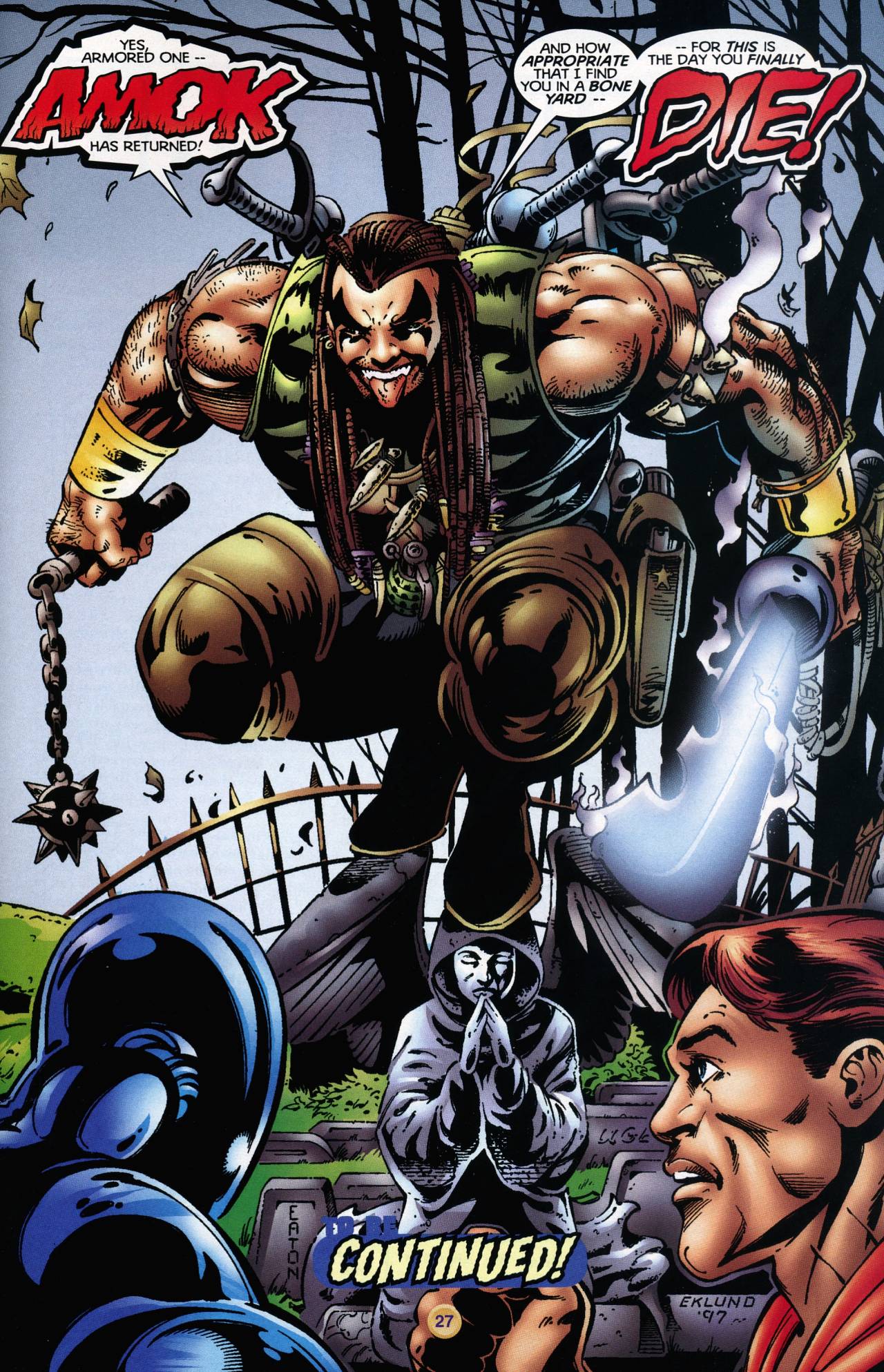 Read online X-O Manowar (1996) comic -  Issue #10 - 23