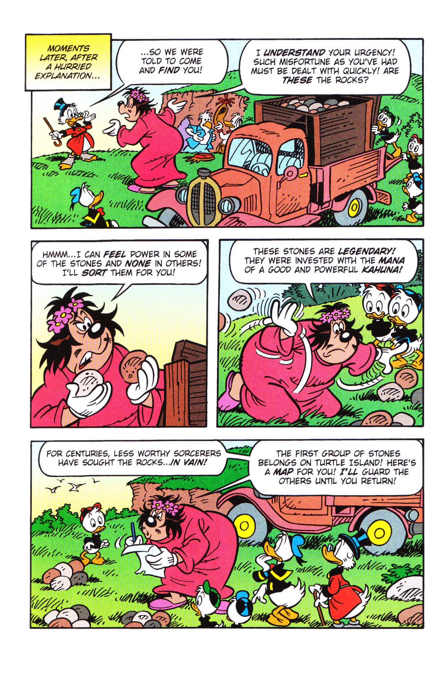 Read online Walt Disney's Donald Duck Adventures (2003) comic -  Issue #7 - 100