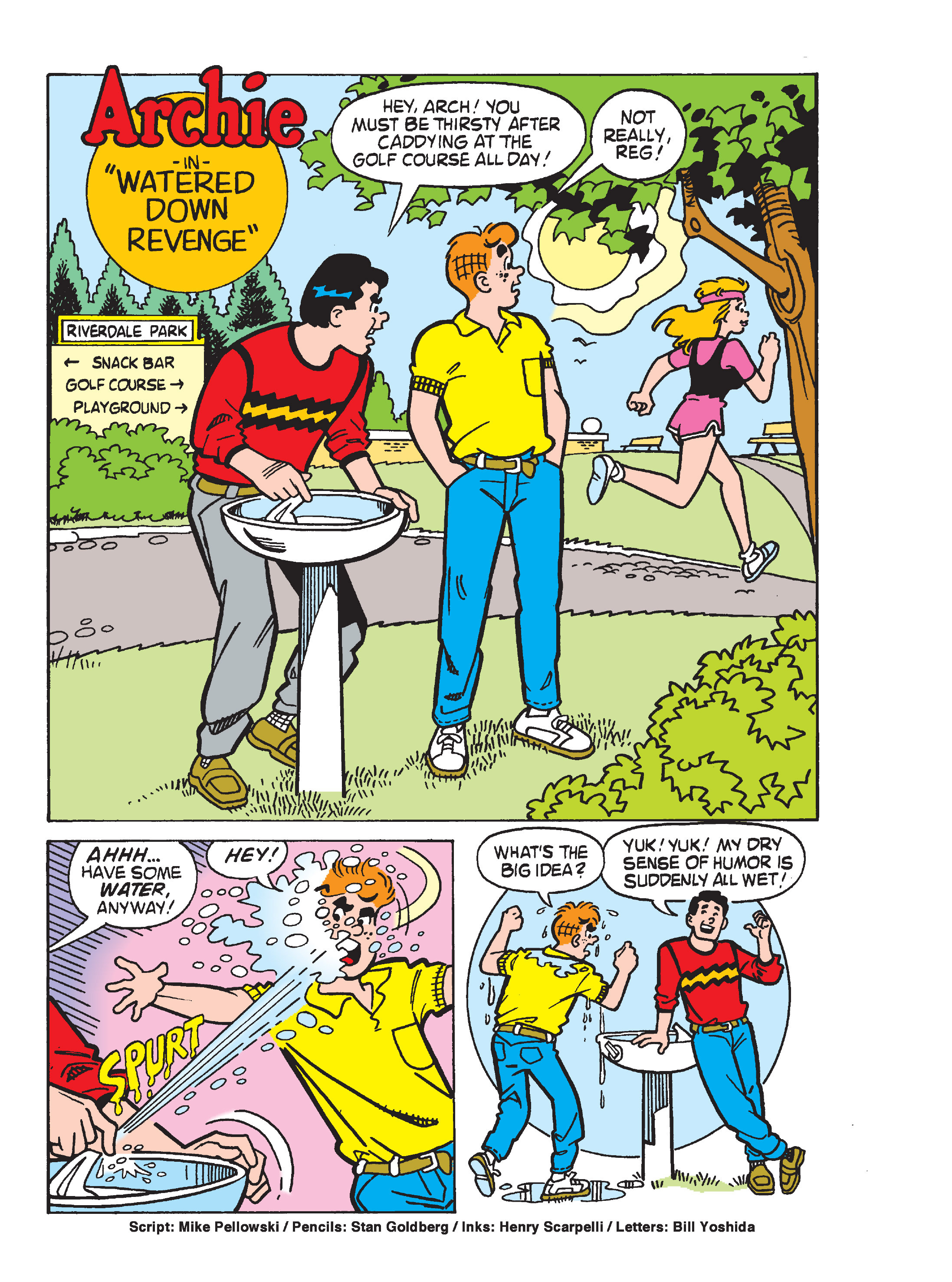 Read online Jughead and Archie Double Digest comic -  Issue #22 - 72