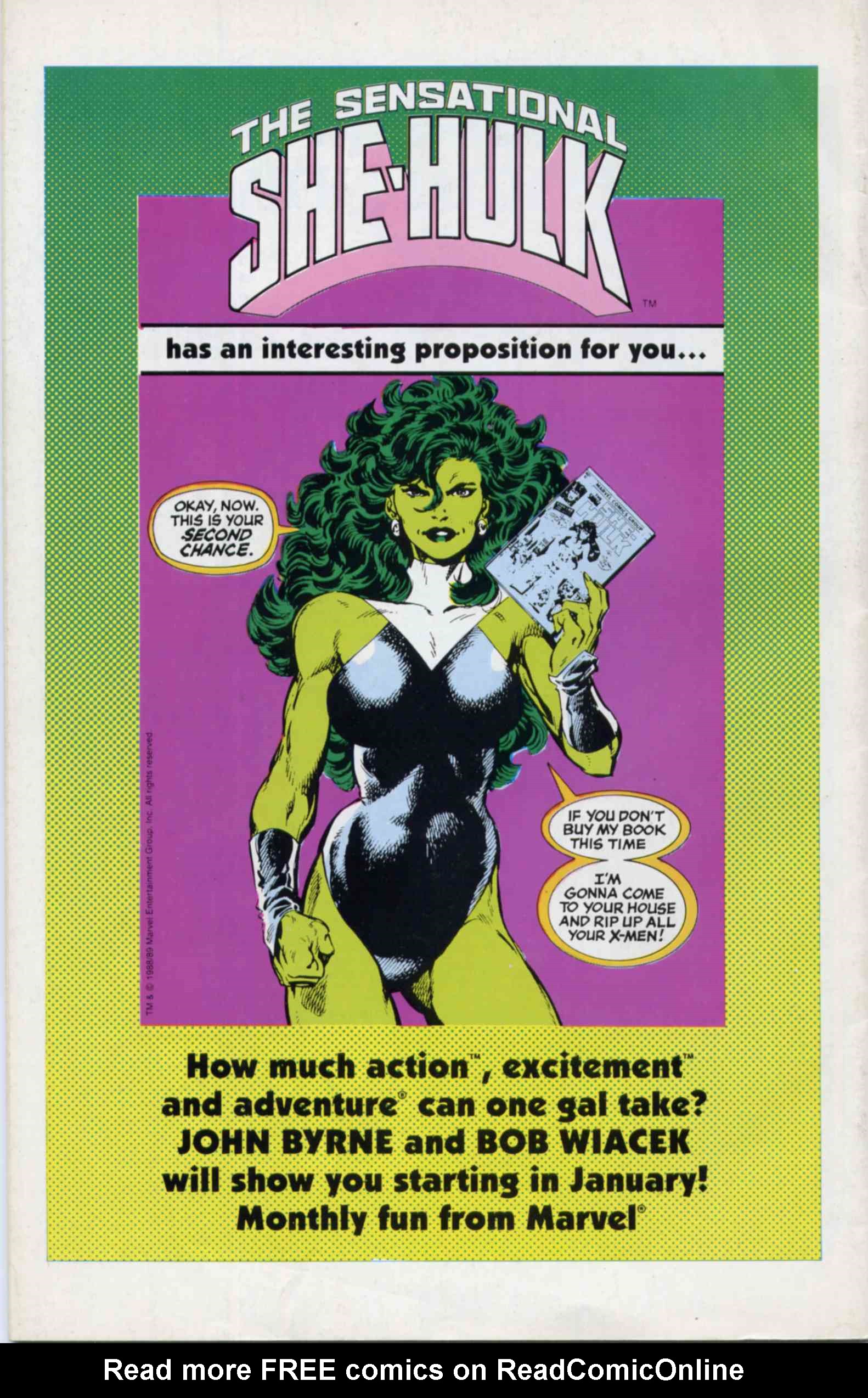 Read online Psi-Force comic -  Issue #30 - 35