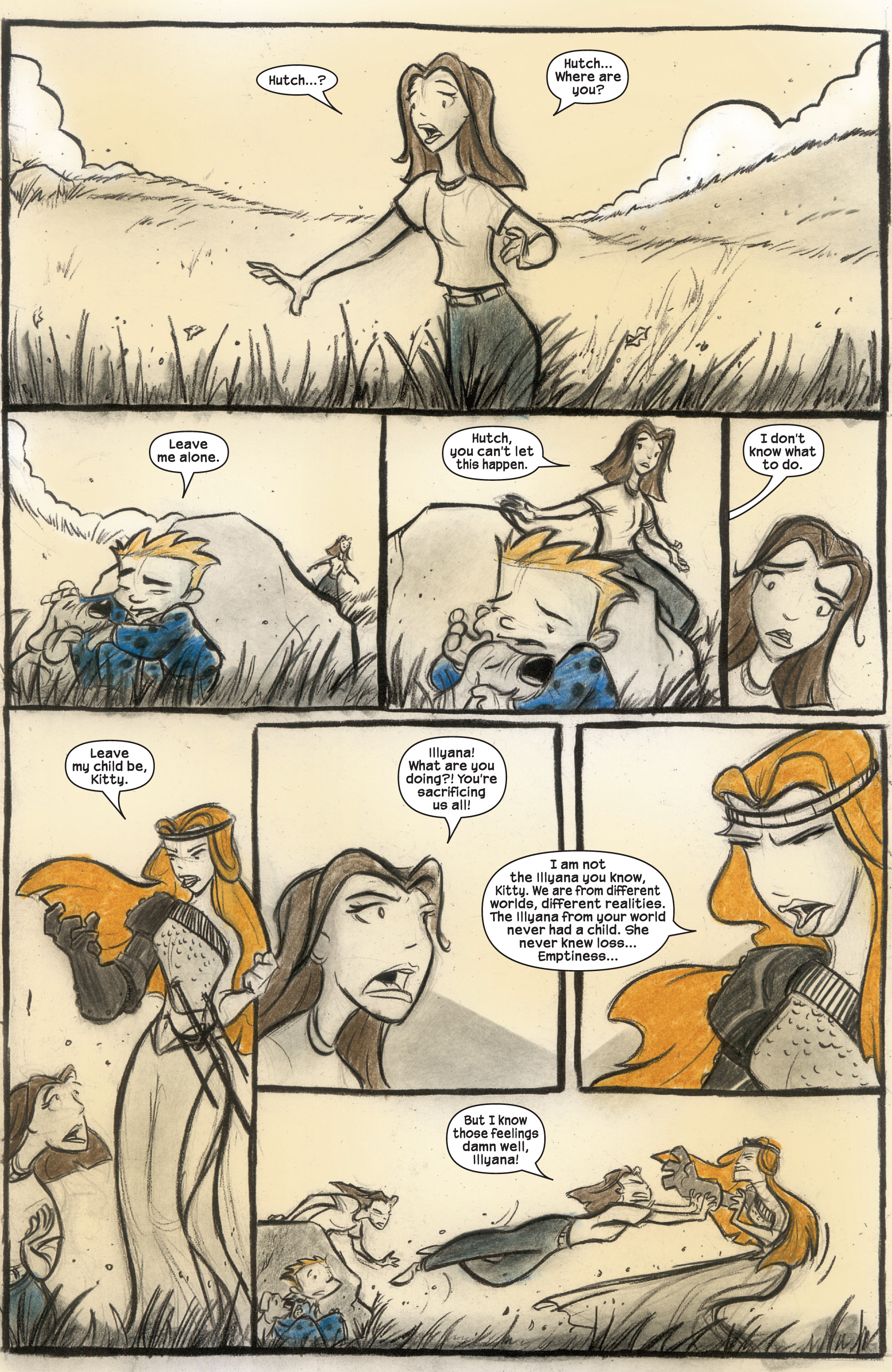 Read online New X-Men Companion comic -  Issue # TPB (Part 2) - 17