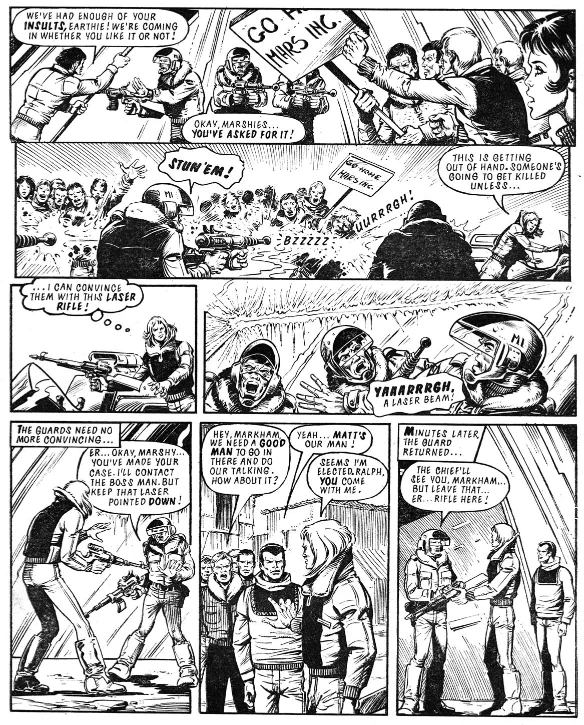 Read online Tornado comic -  Issue #2 - 17