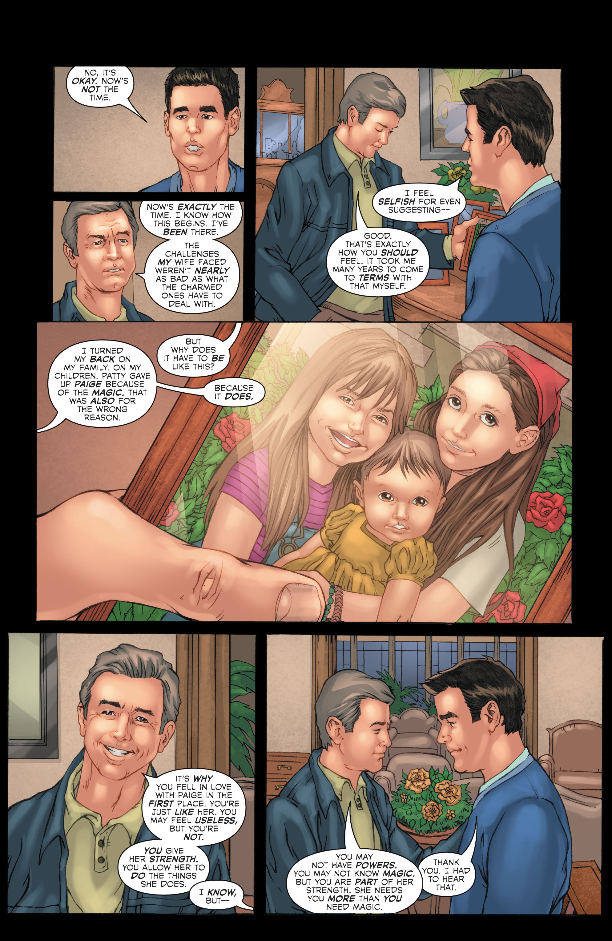 Read online Charmed comic -  Issue # _TPB 2 - 130