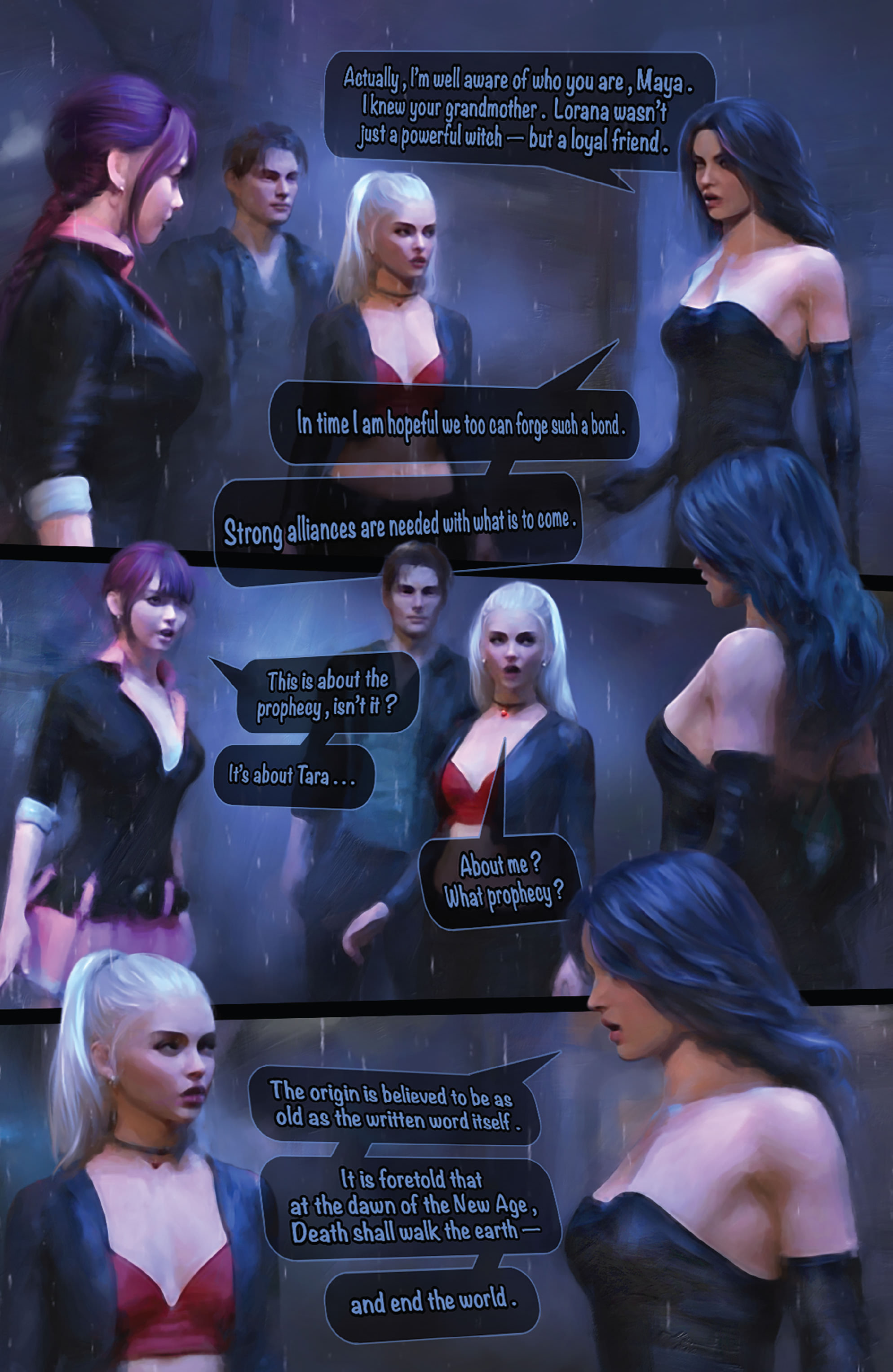 Read online Sirens Gate comic -  Issue #3 - 13
